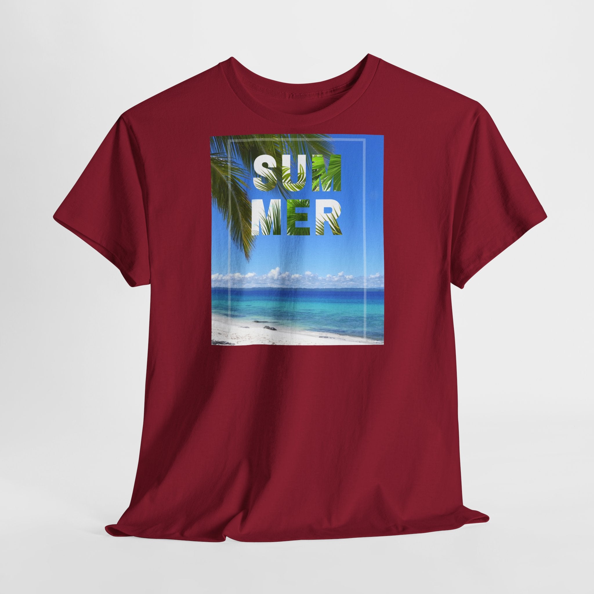 Summer Beach T-Shirt - Heat Mess