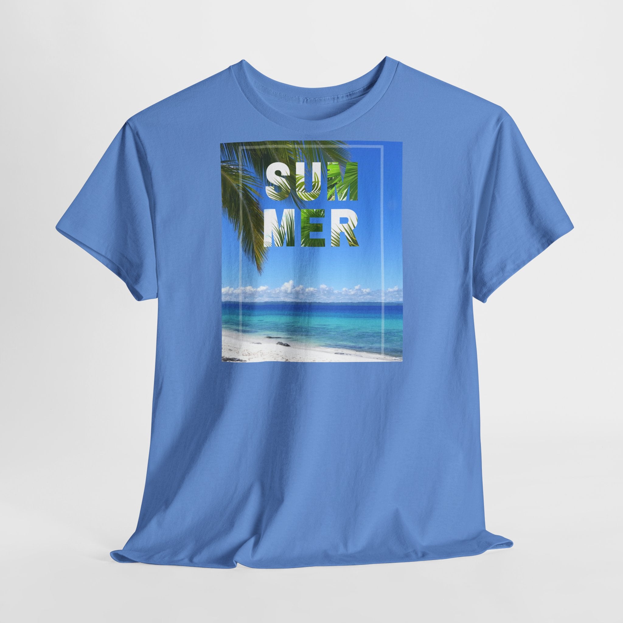 Summer Beach T-Shirt - Heat Mess