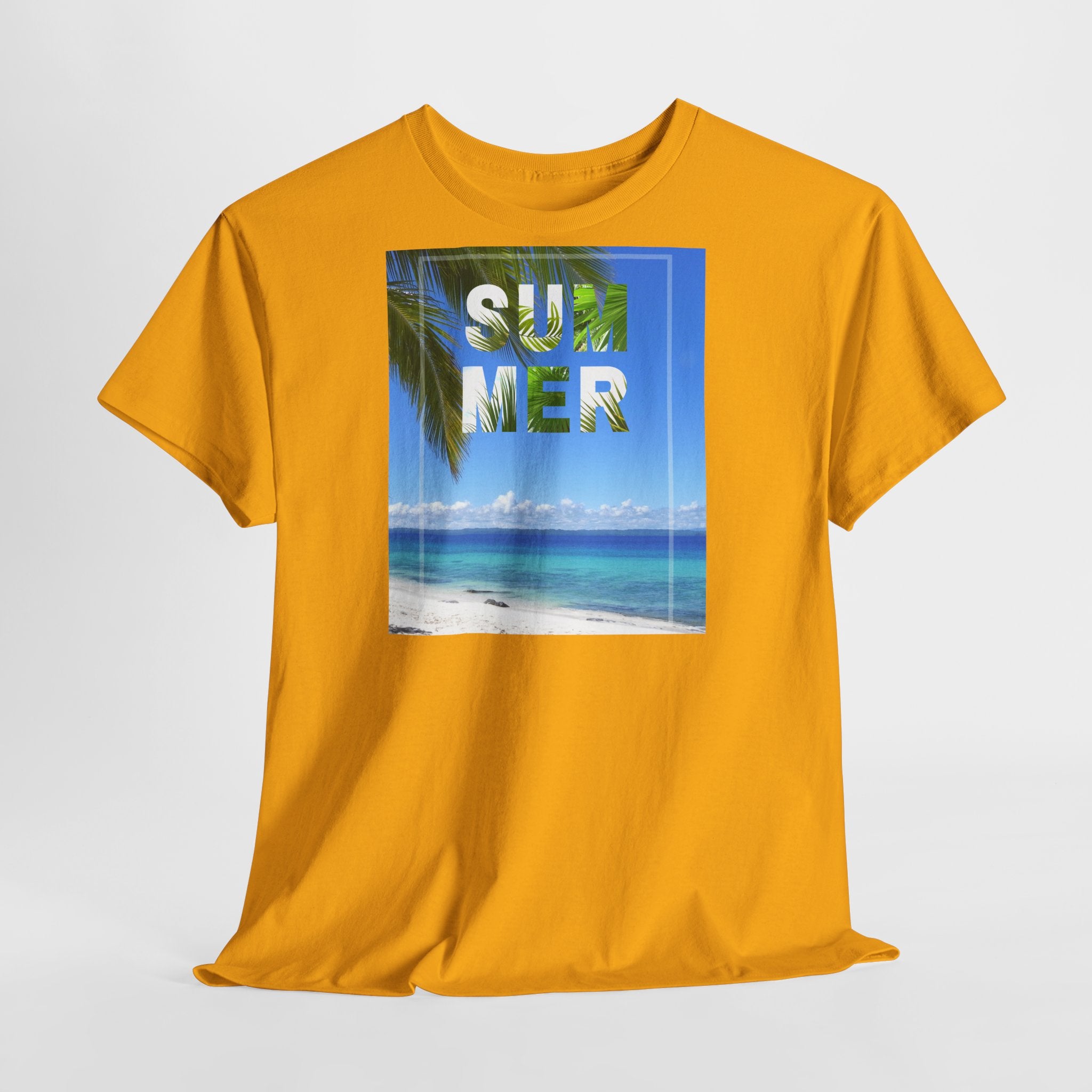 Summer Beach T-Shirt - Heat Mess