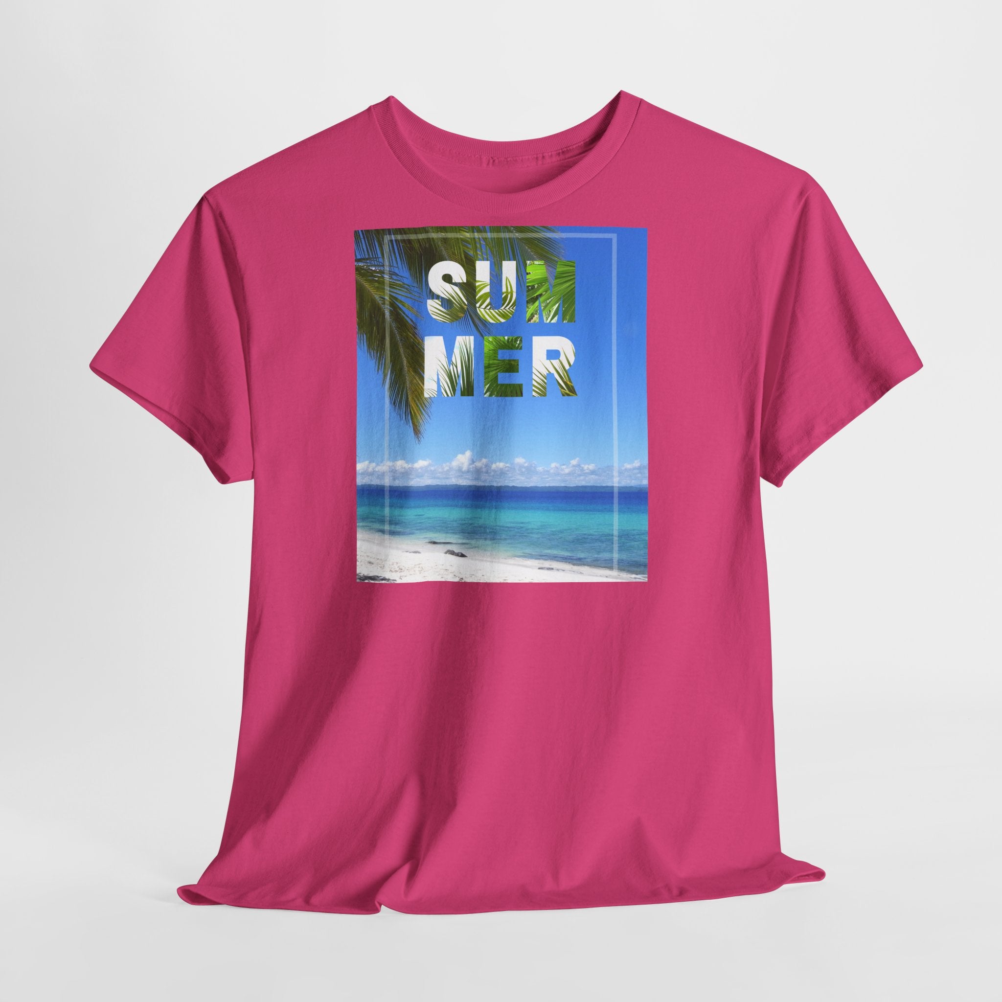 Summer Beach T-Shirt - Heat Mess