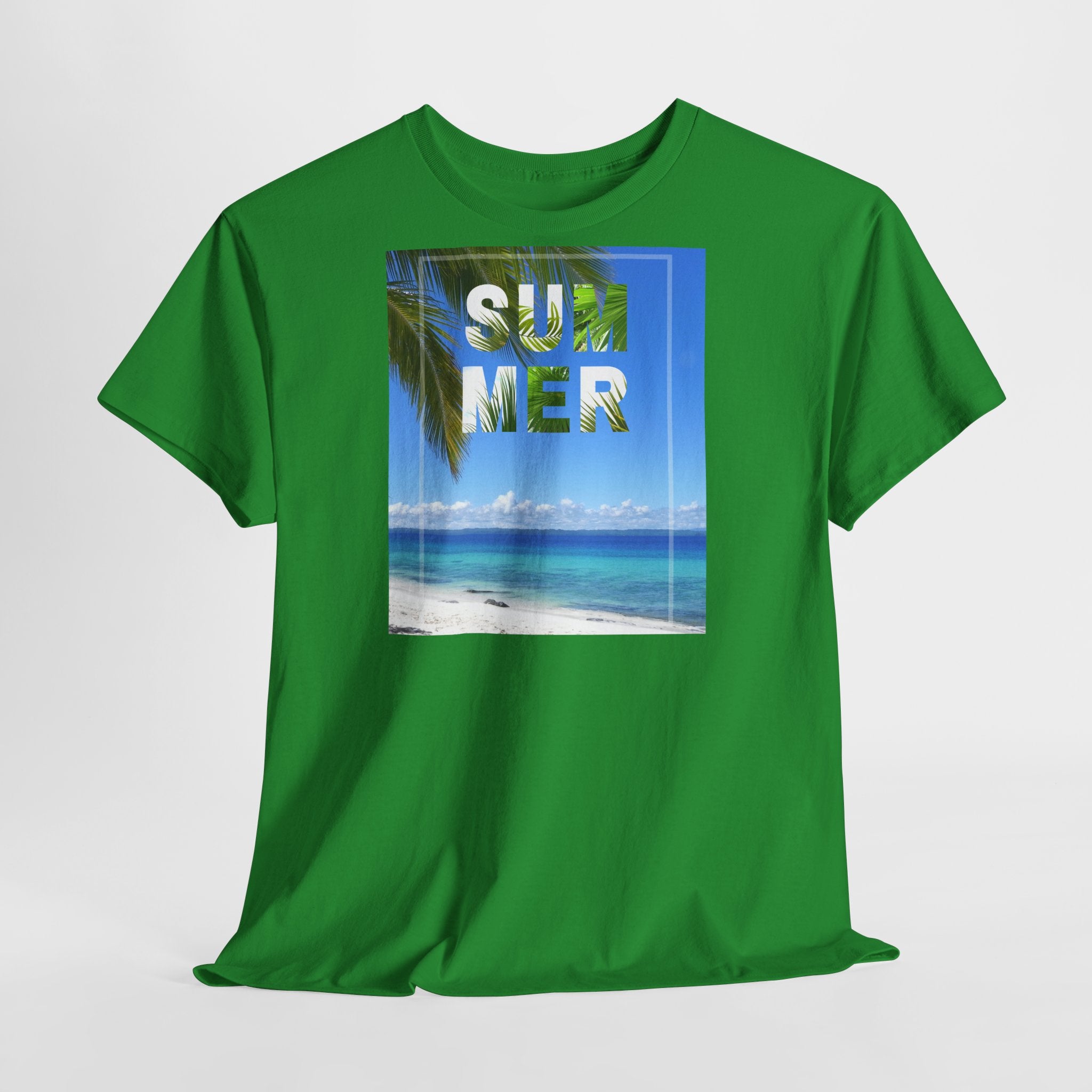 Summer Beach T-Shirt - Heat Mess