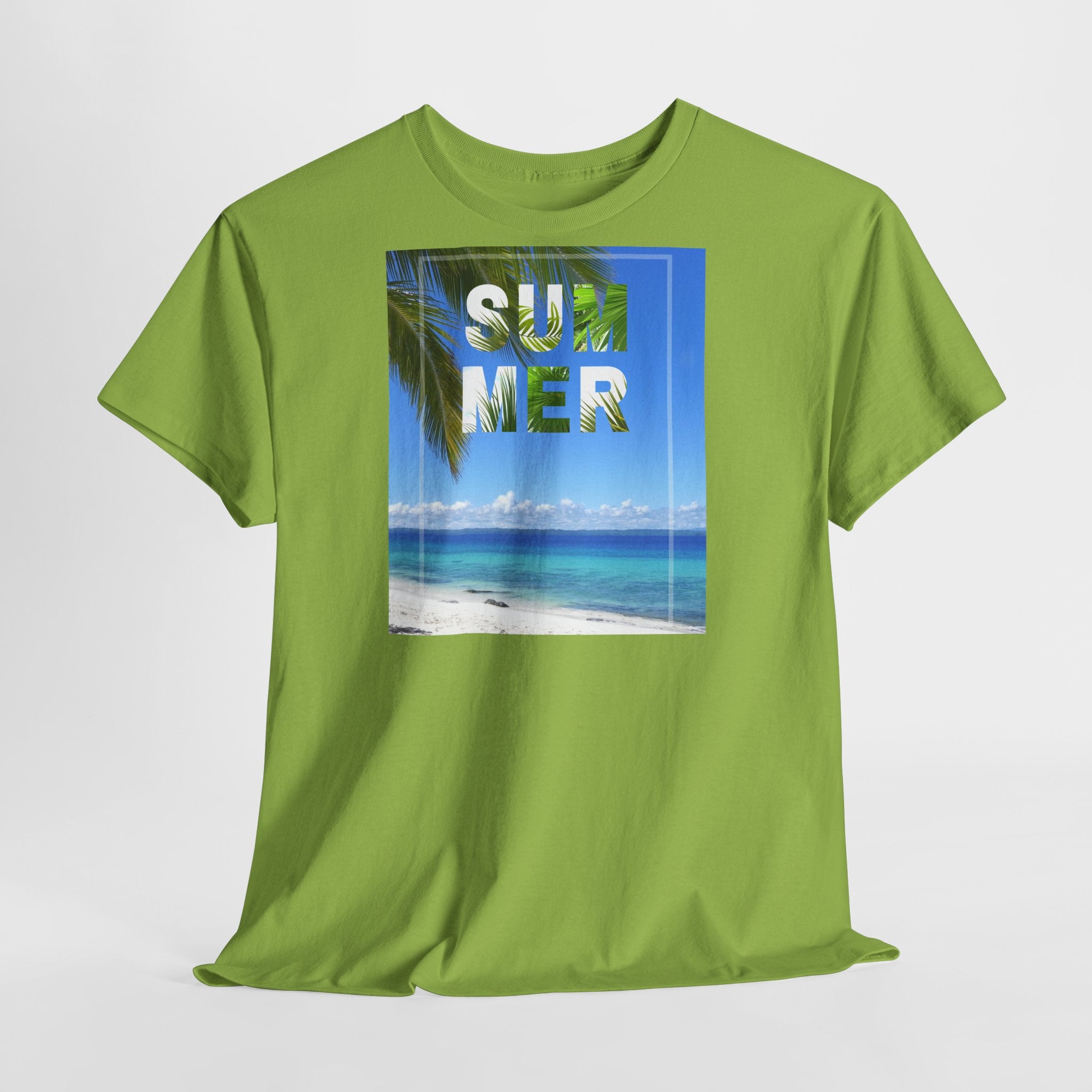 Summer Beach T-Shirt - Heat Mess