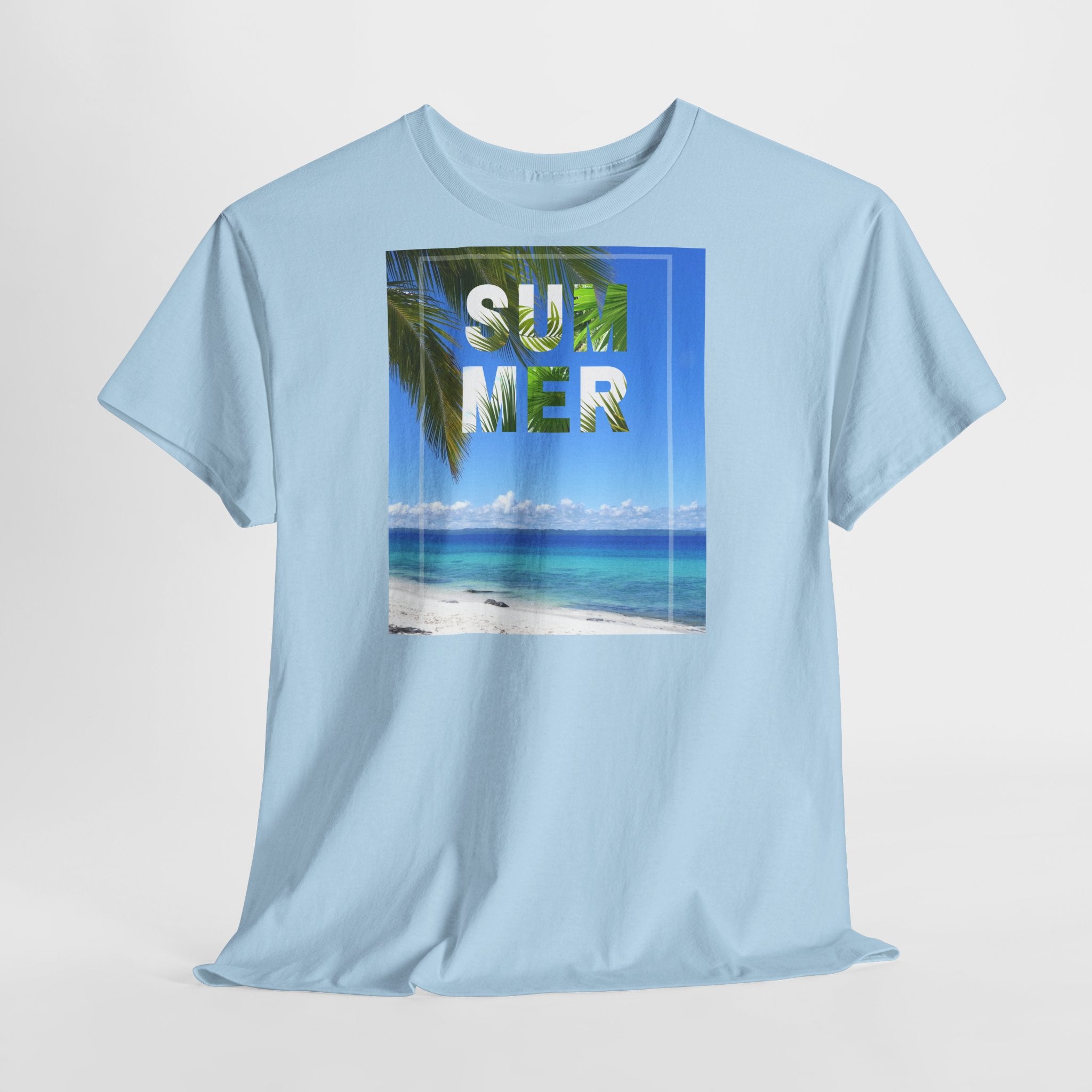 Summer Beach T-Shirt - Heat Mess