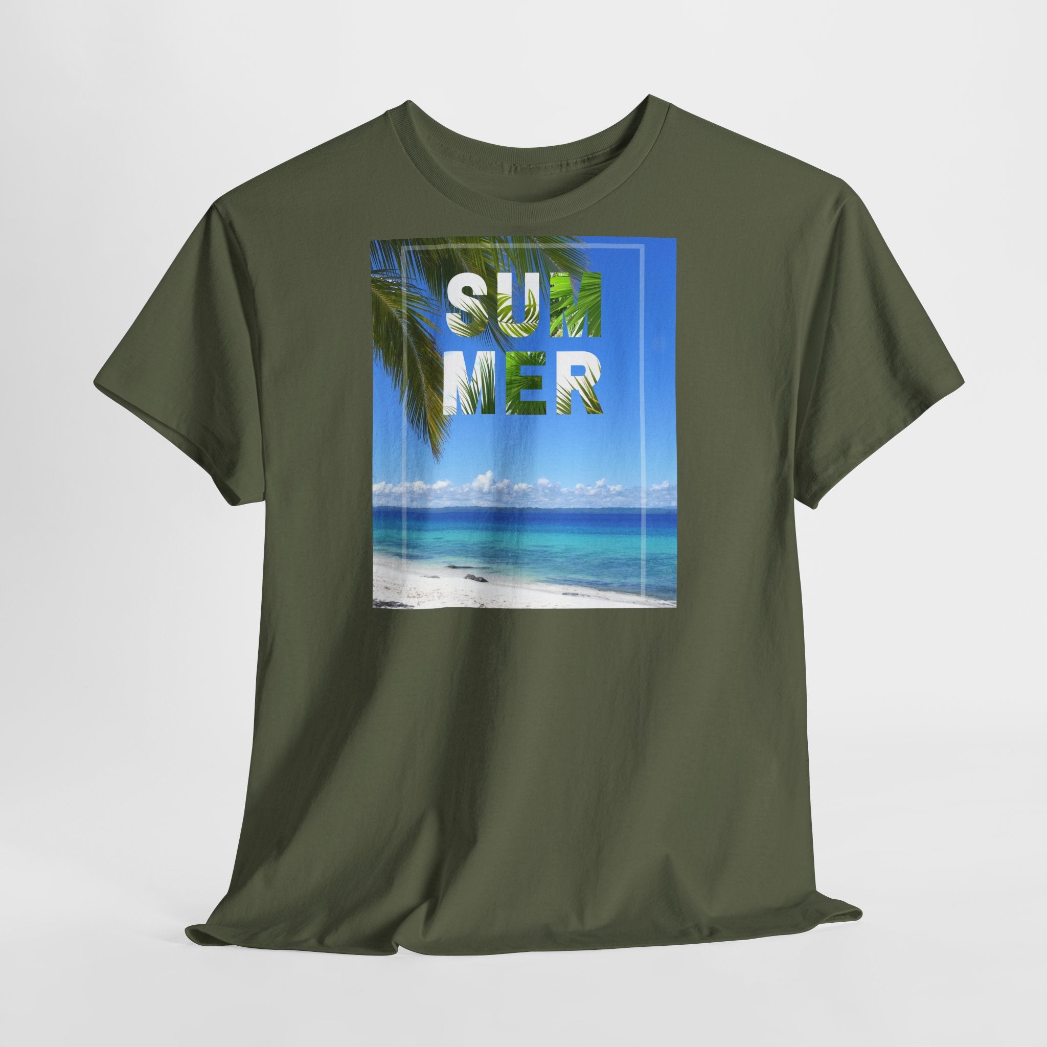 Summer Beach T-Shirt - Heat Mess