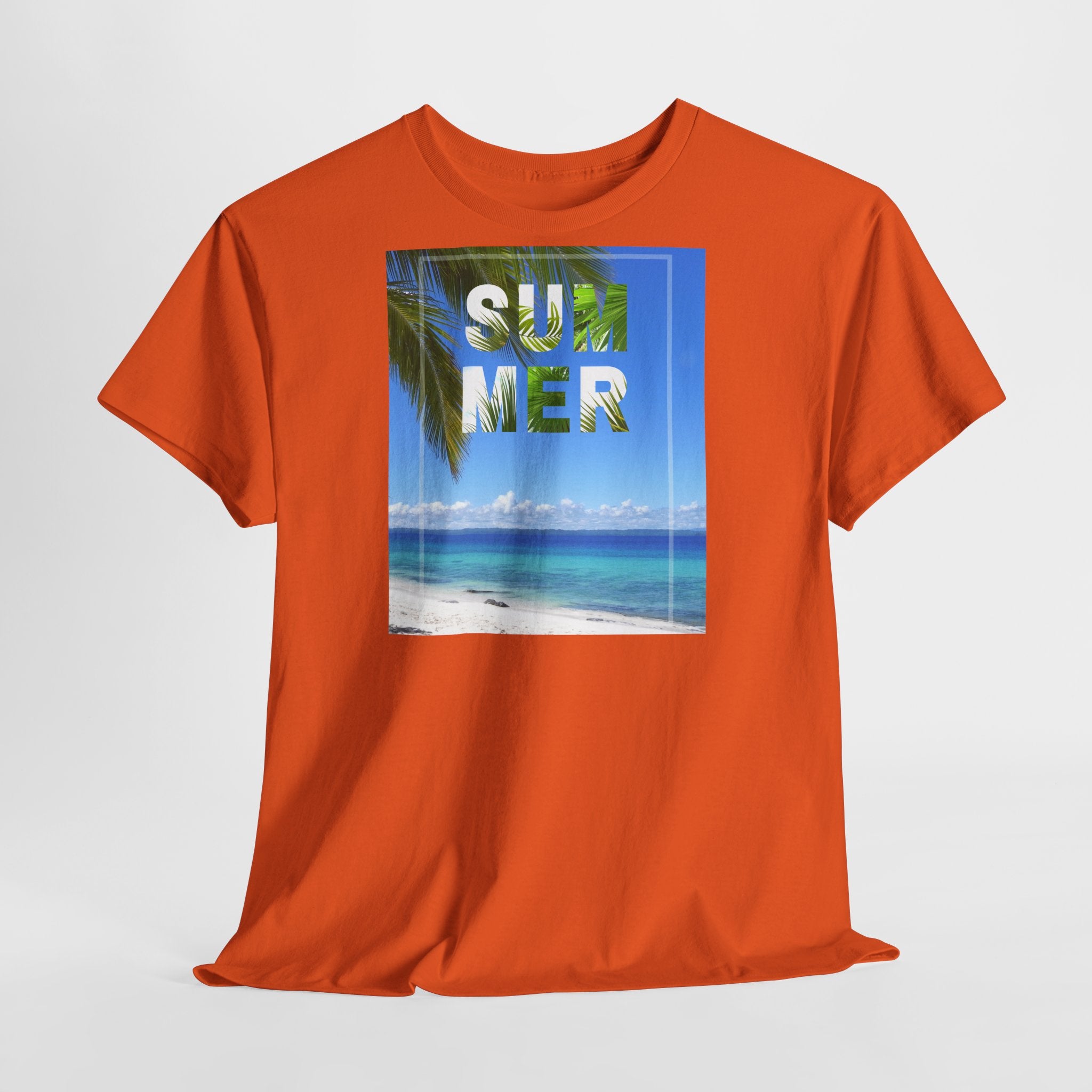 Summer Beach T-Shirt - Heat Mess