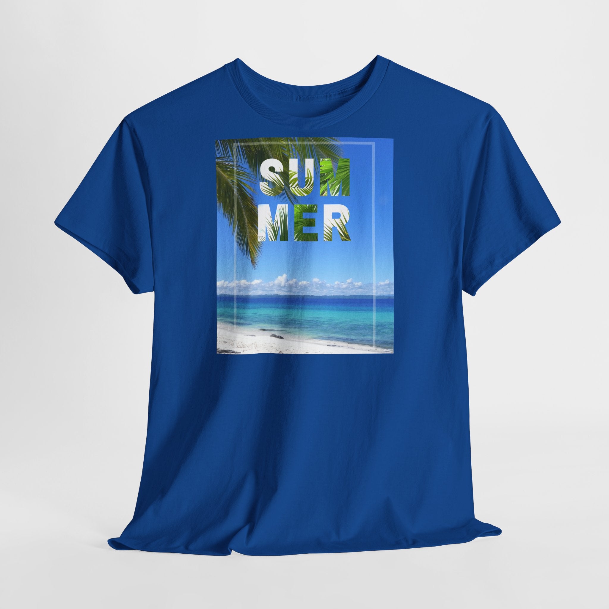 Summer Beach T-Shirt - Heat Mess