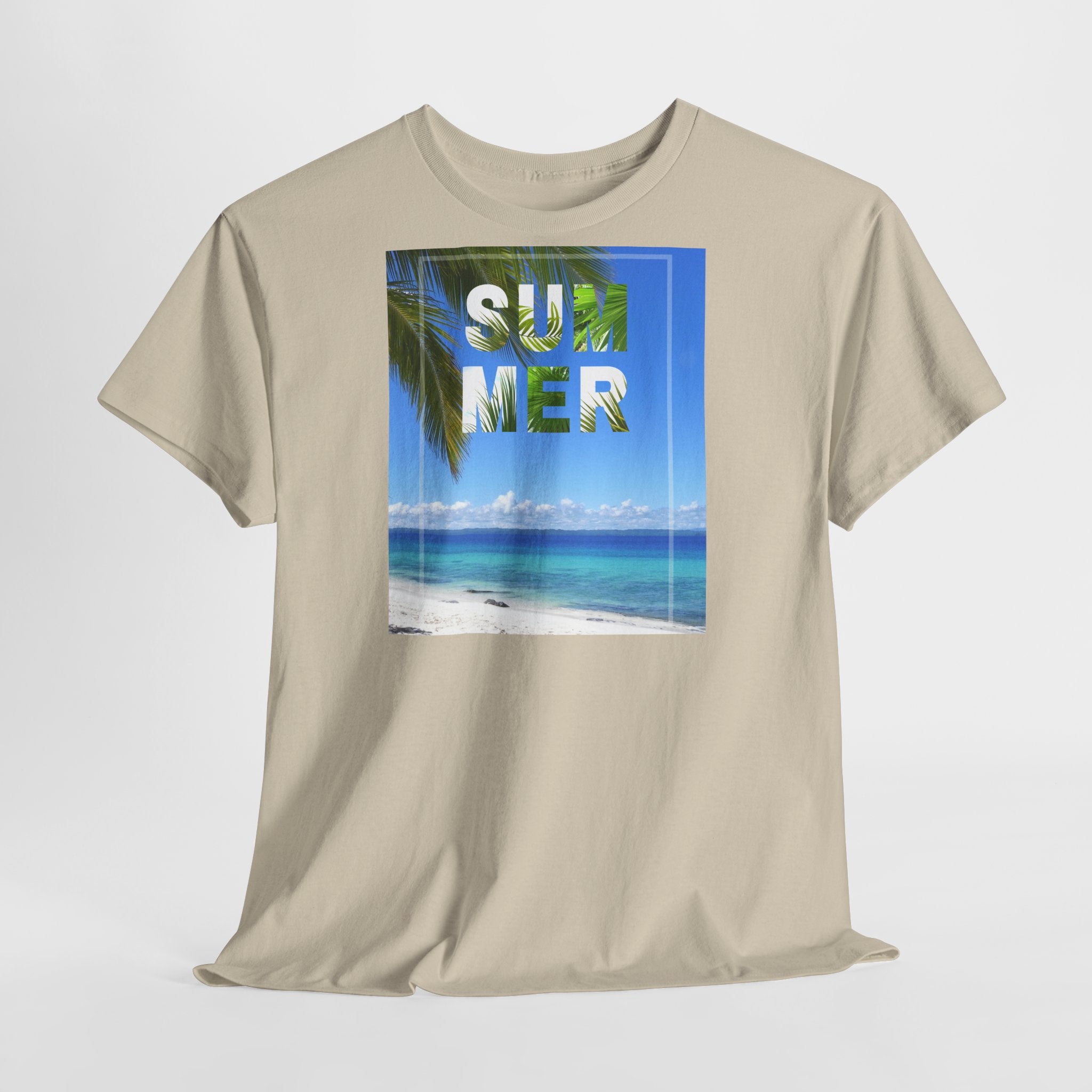 Summer Beach T-Shirt - Heat Mess