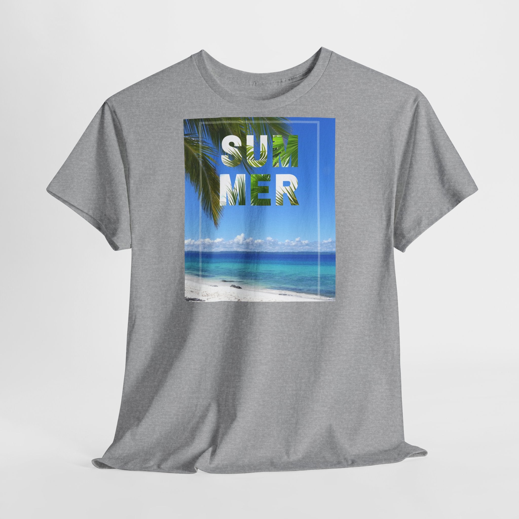 Summer Beach T-Shirt - Heat Mess