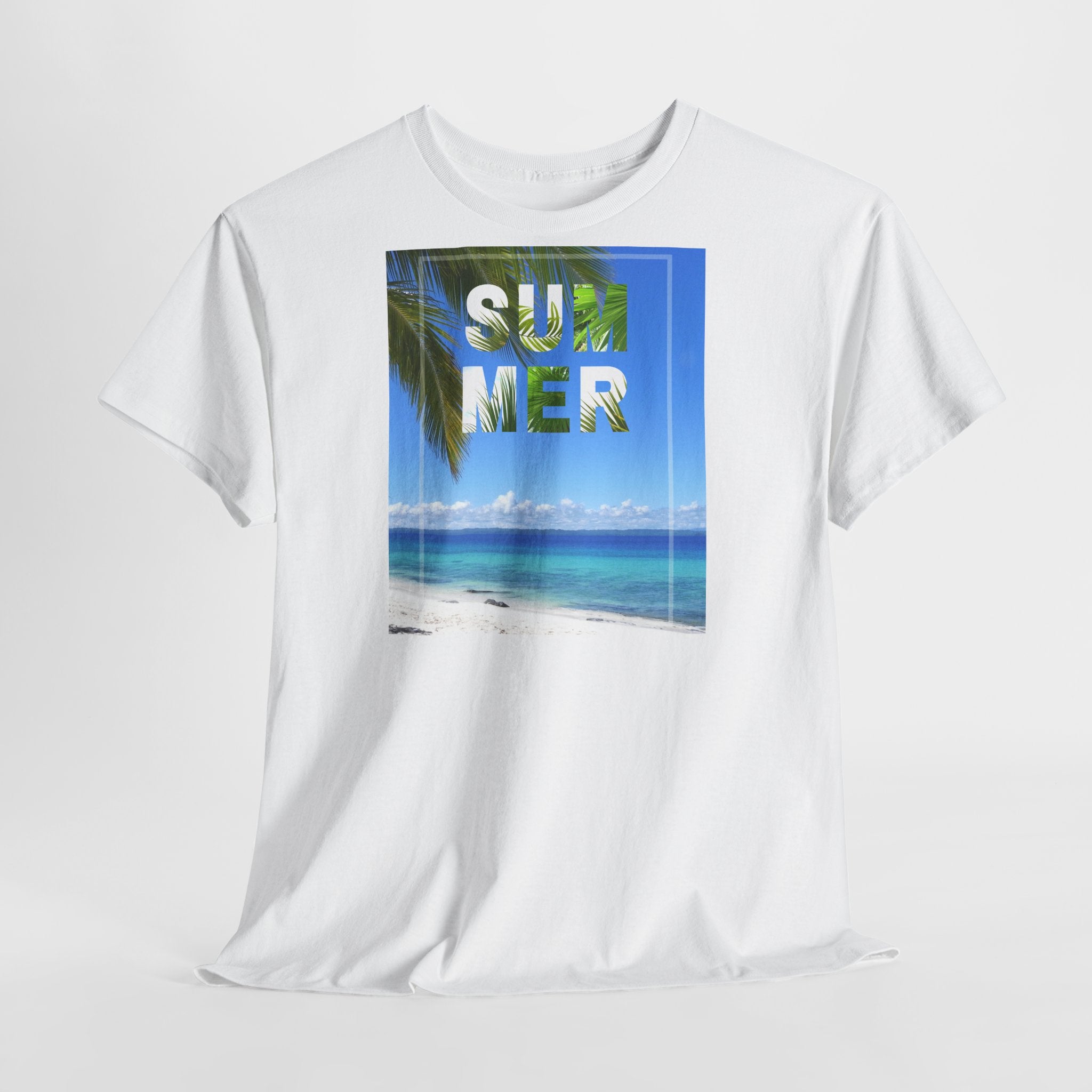Summer Beach T-Shirt - Heat Mess