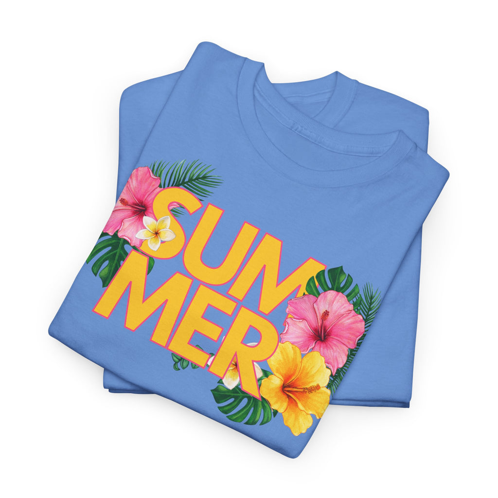 Summer Floral T-Shirt - Heat Mess