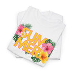 Summer Floral T-Shirt - Heat Mess