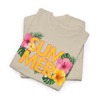 Summer Floral T-Shirt - Heat Mess