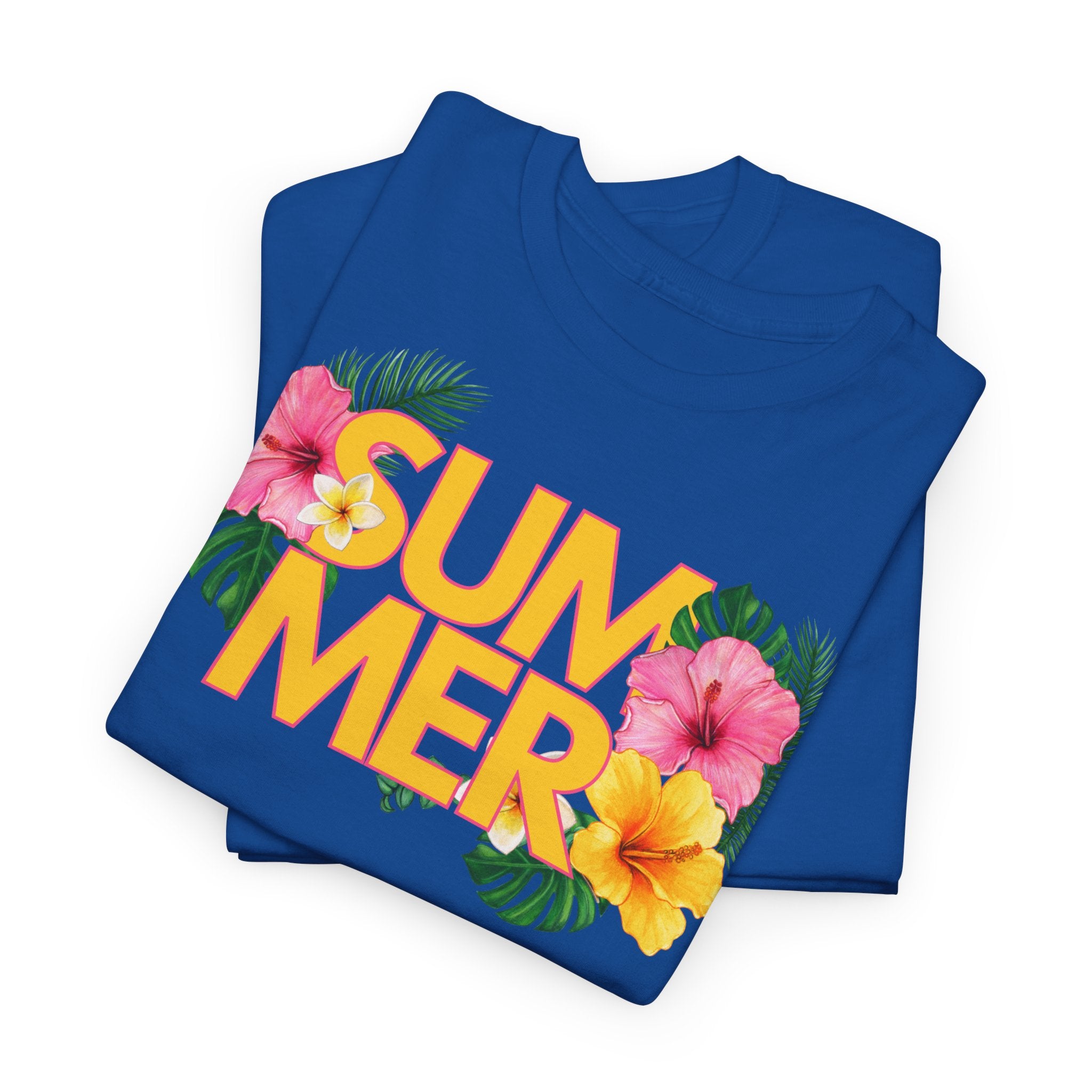 Summer Floral T-Shirt - Heat Mess