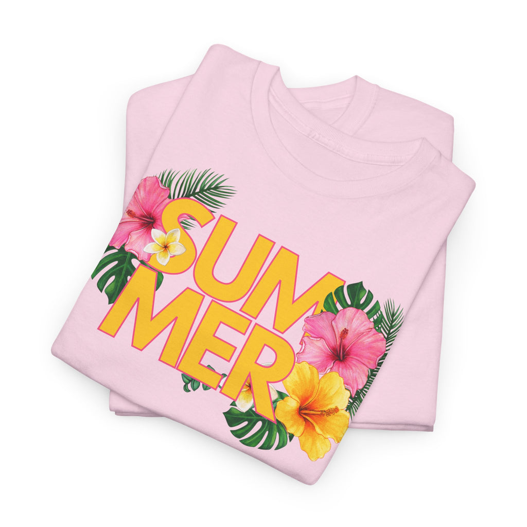 Summer Floral T-Shirt - Heat Mess