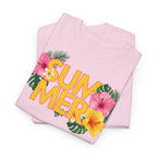 Summer Floral T-Shirt - Heat Mess