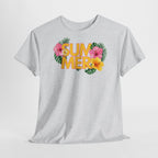 Summer Floral T-Shirt - Heat Mess