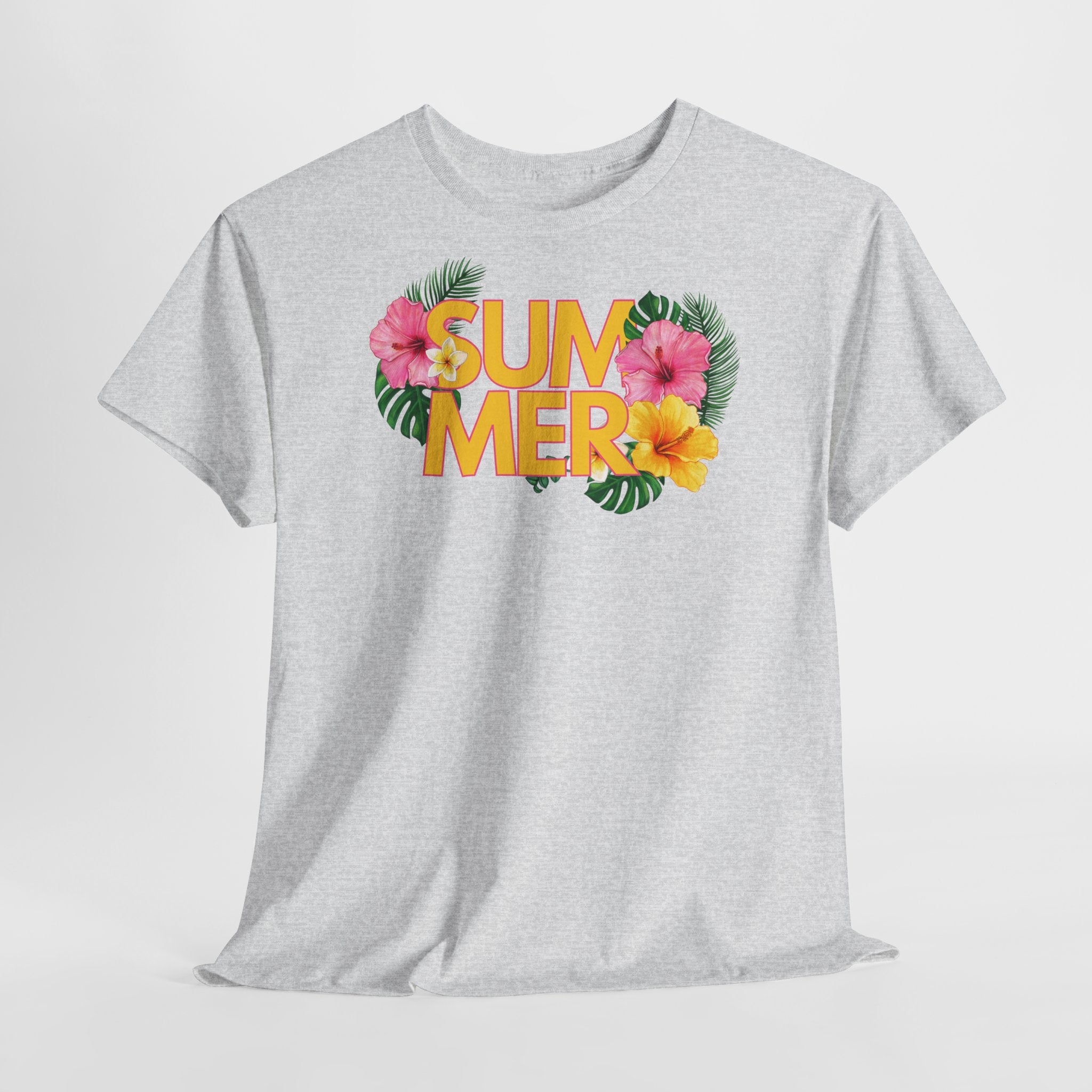 Summer Floral T-Shirt - Heat Mess