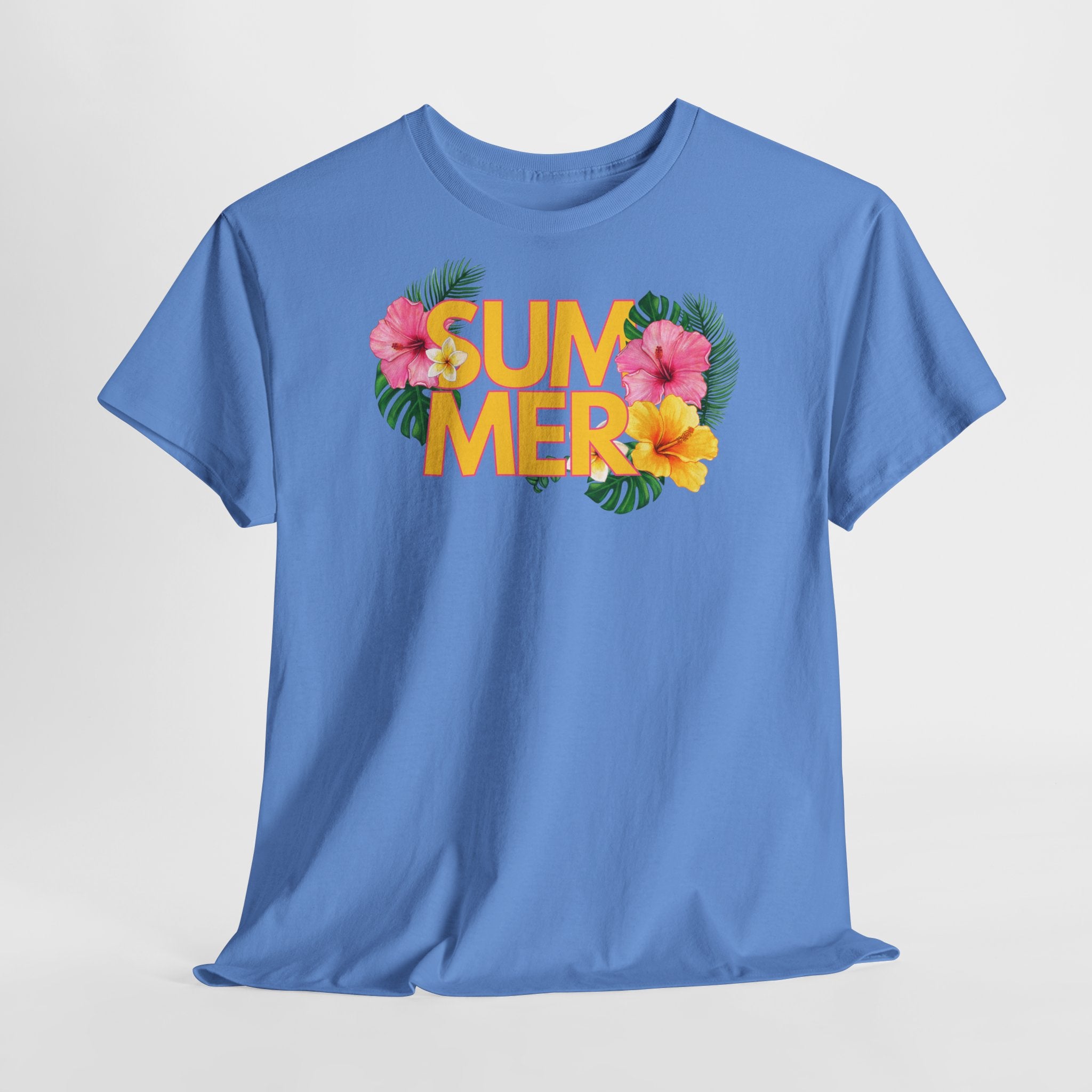 Summer Floral T-Shirt - Heat Mess