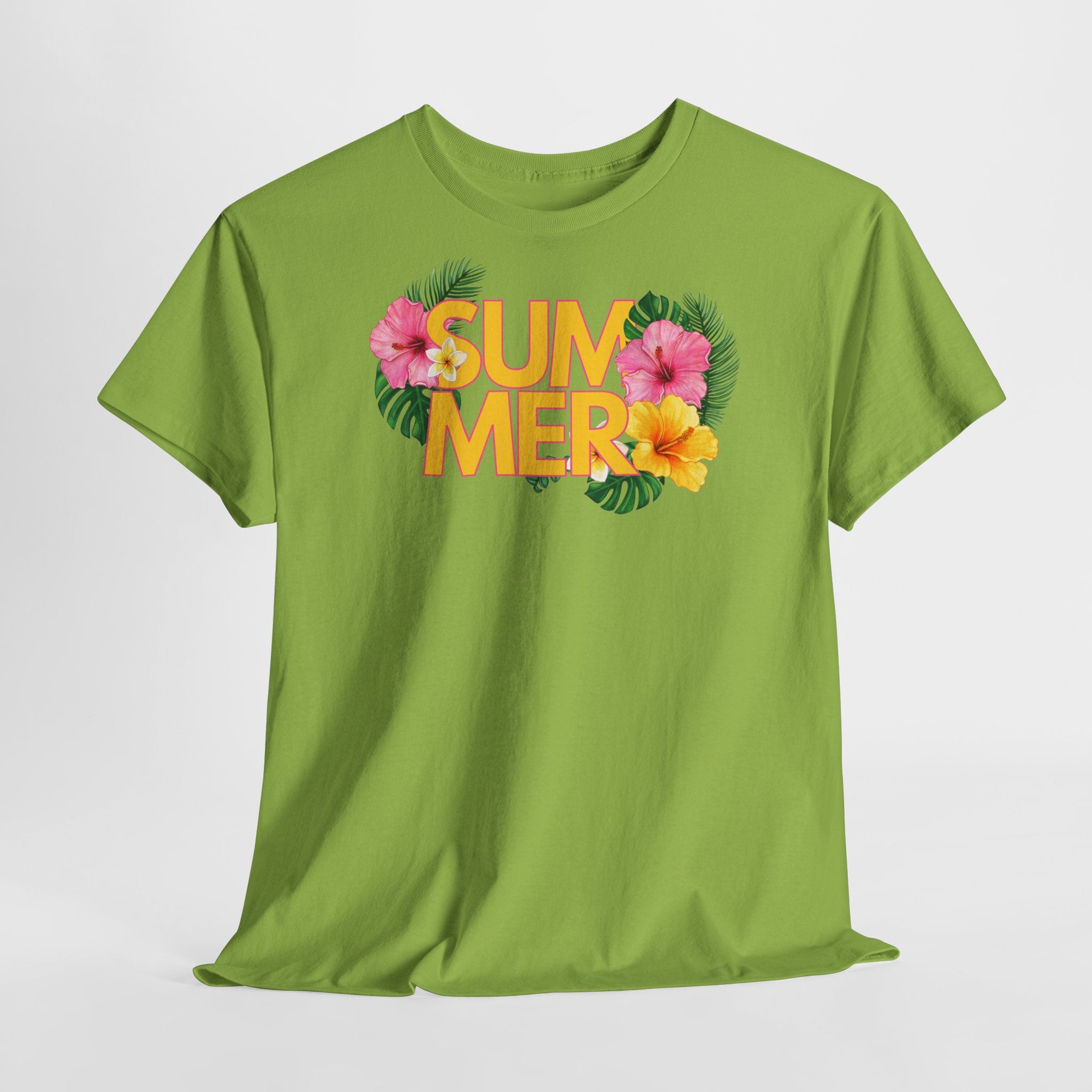 Summer Floral T-Shirt - Heat Mess