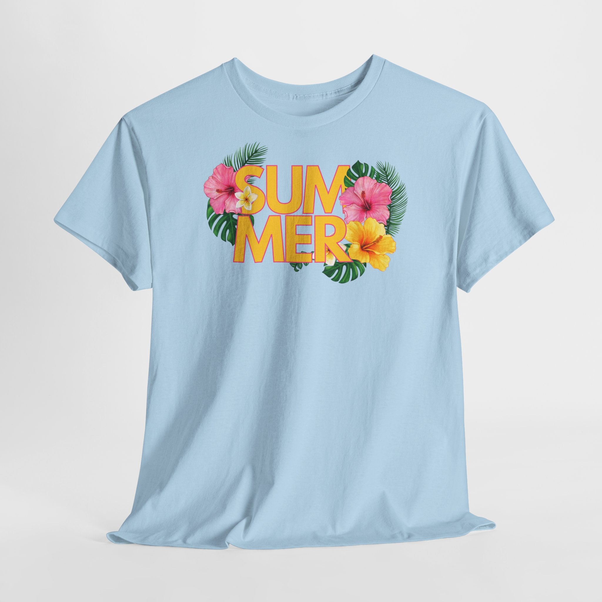 Summer Floral T-Shirt - Heat Mess