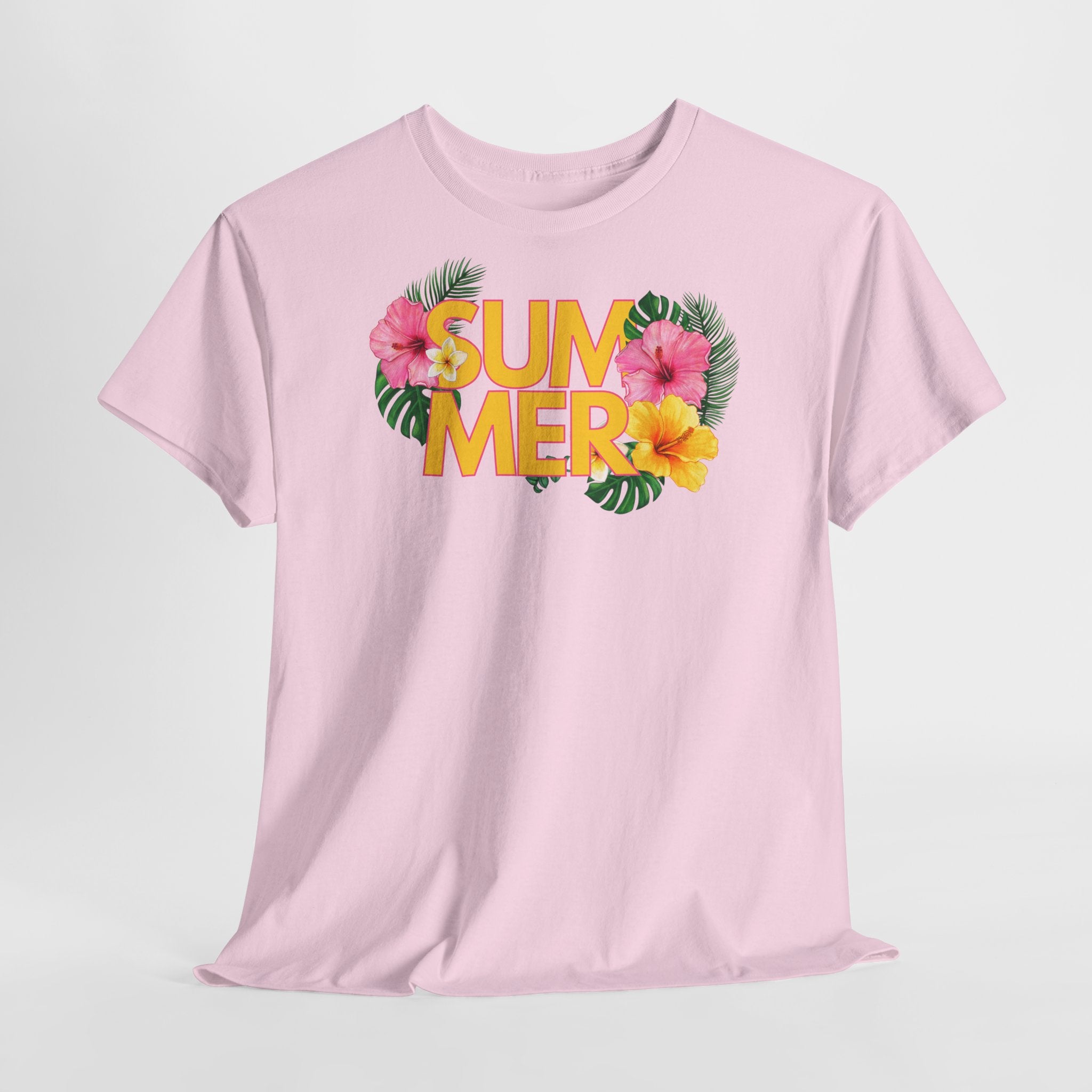 Summer Floral T-Shirt - Heat Mess