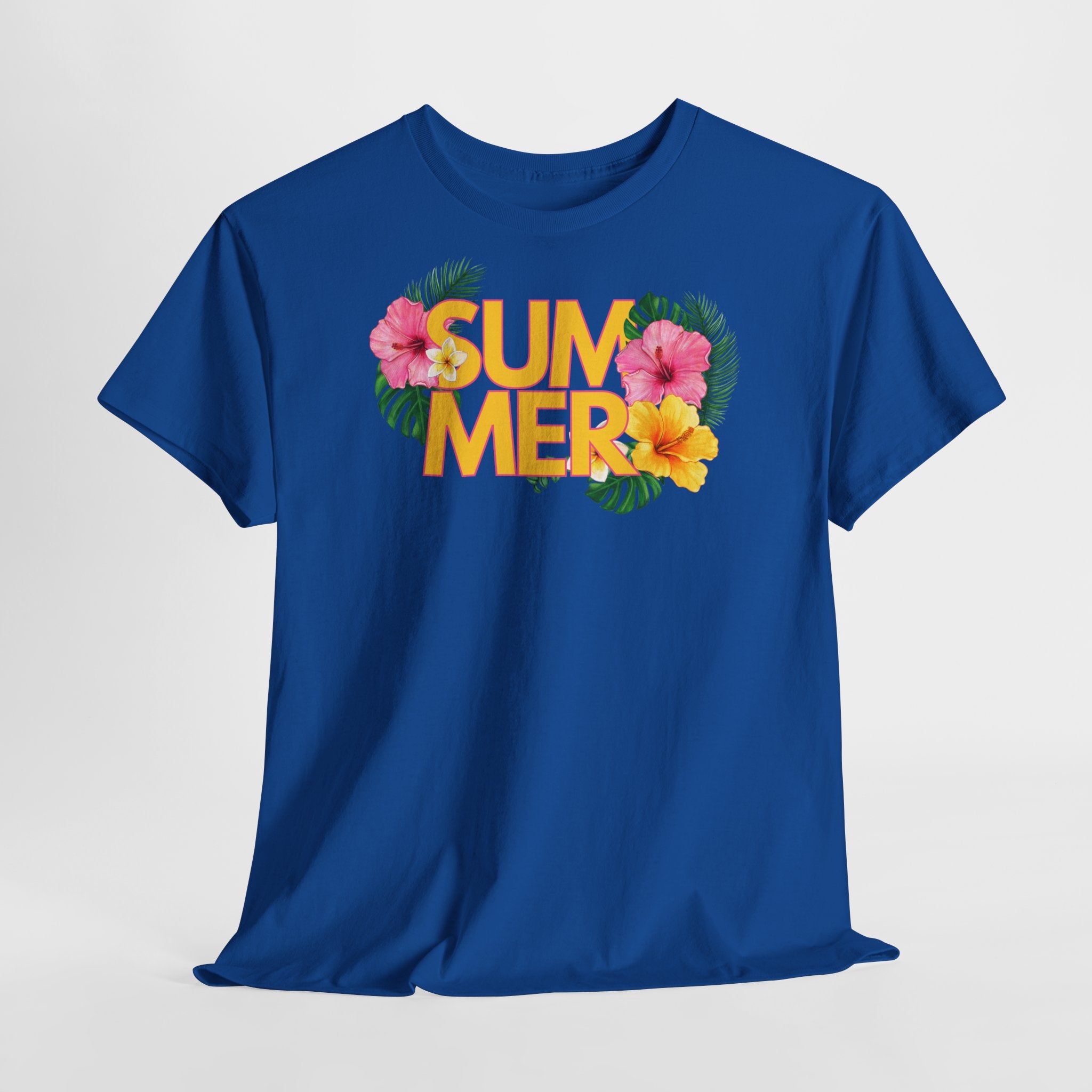 Summer Floral T-Shirt - Heat Mess