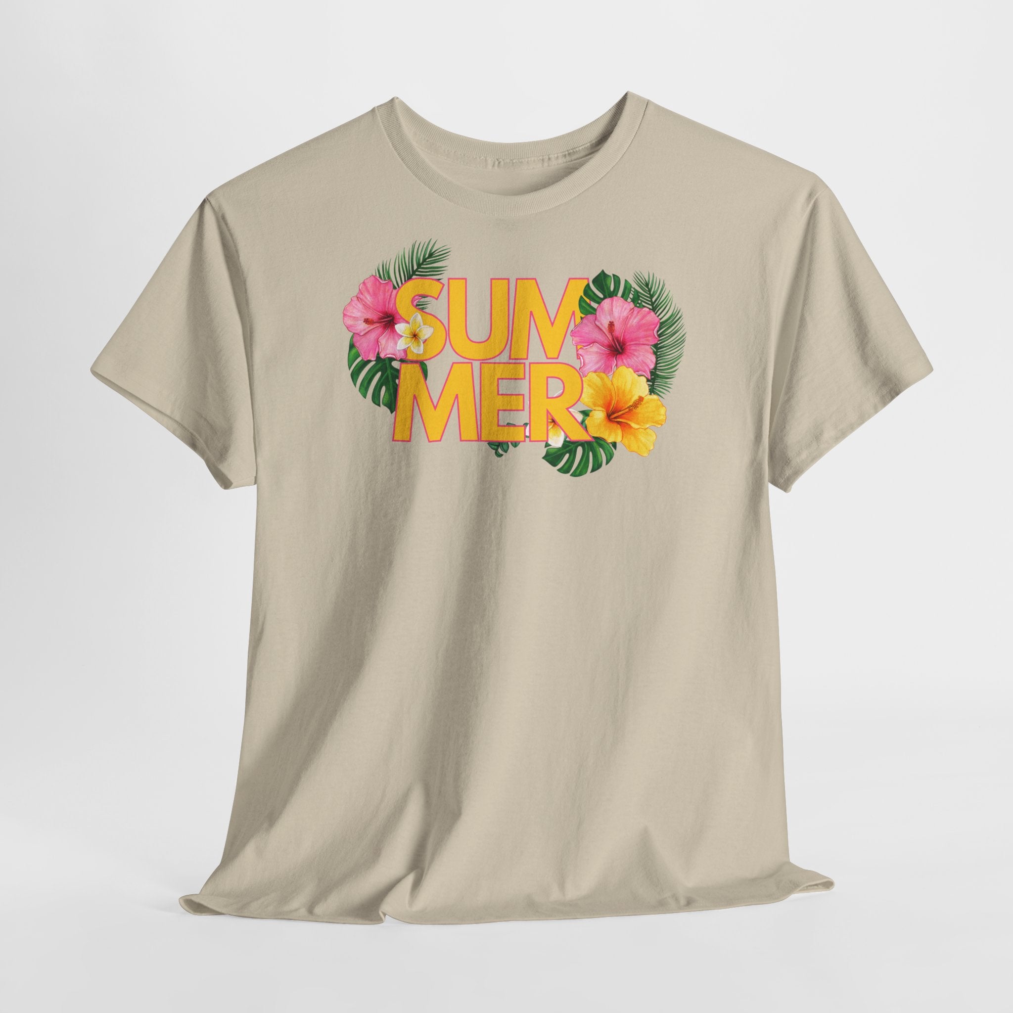 Summer Floral T-Shirt - Heat Mess