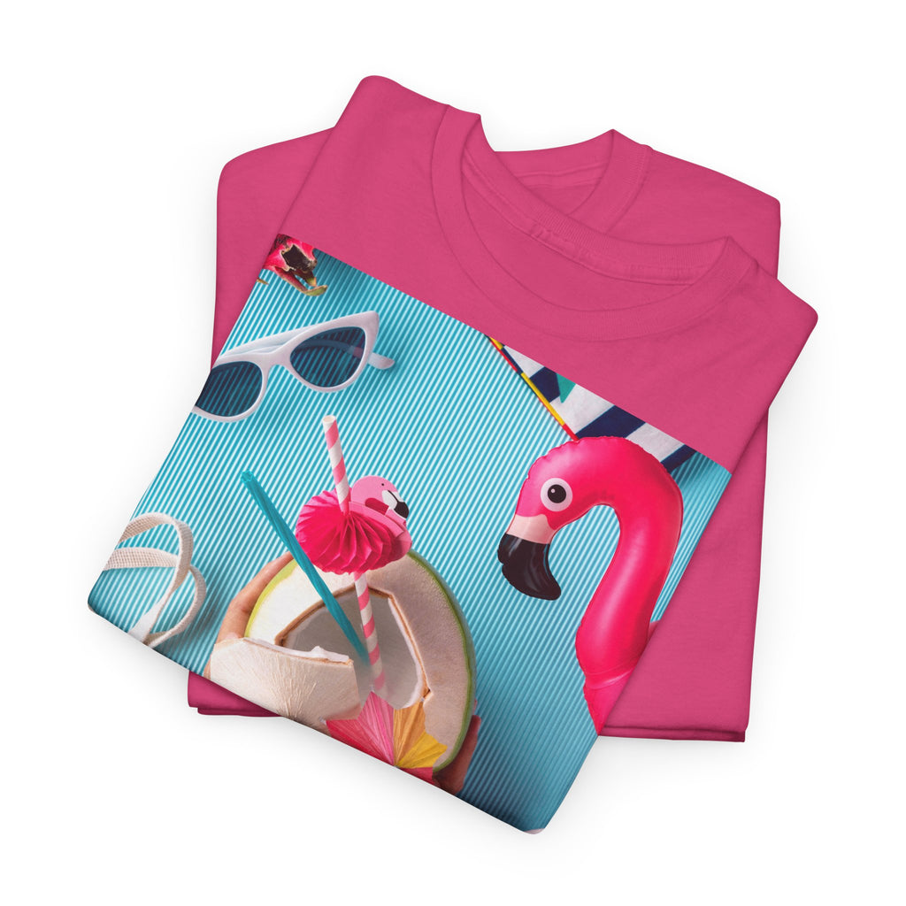 Summer Pool Vibes T-Shirt - Heat Mess