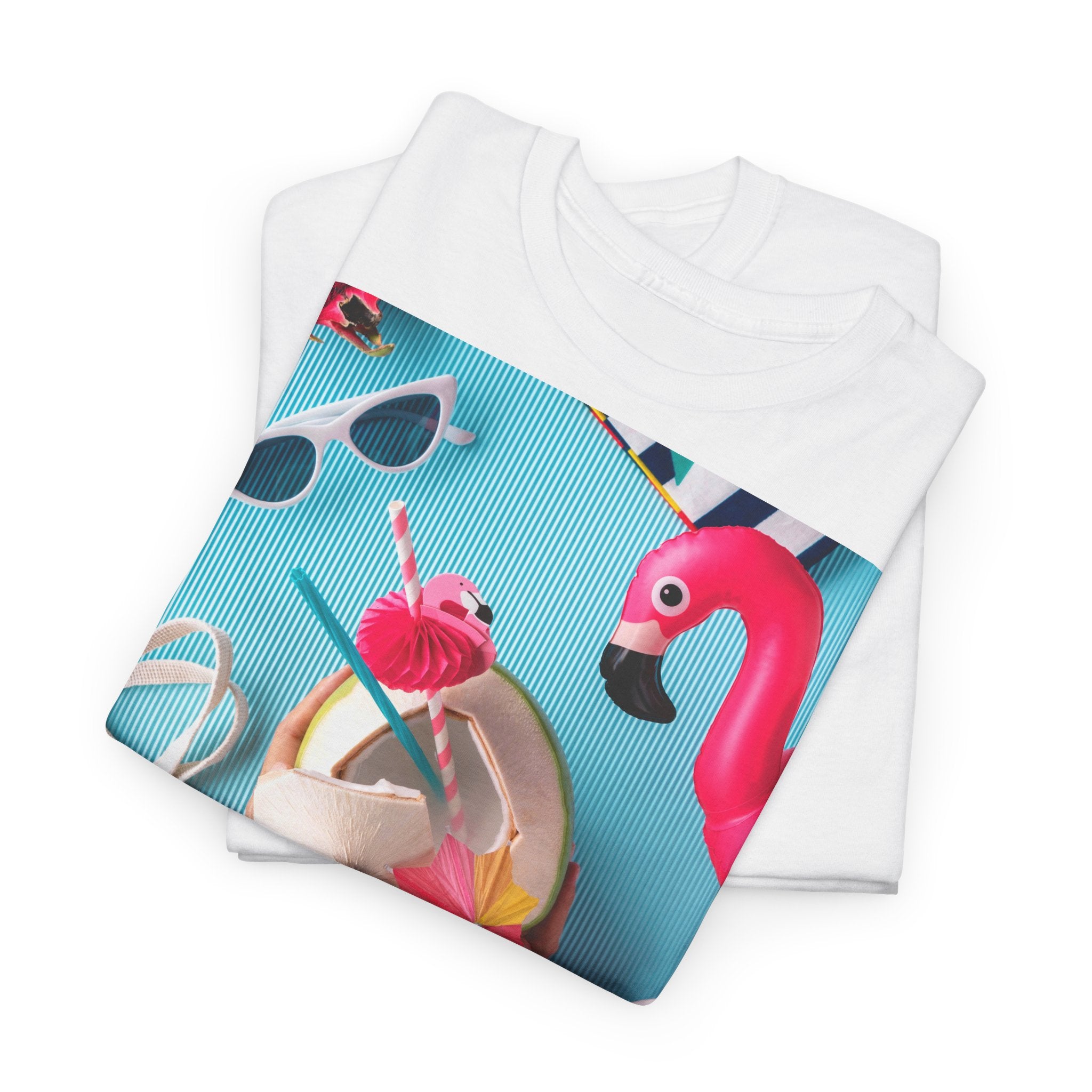 Summer Pool Vibes T-Shirt - Heat Mess