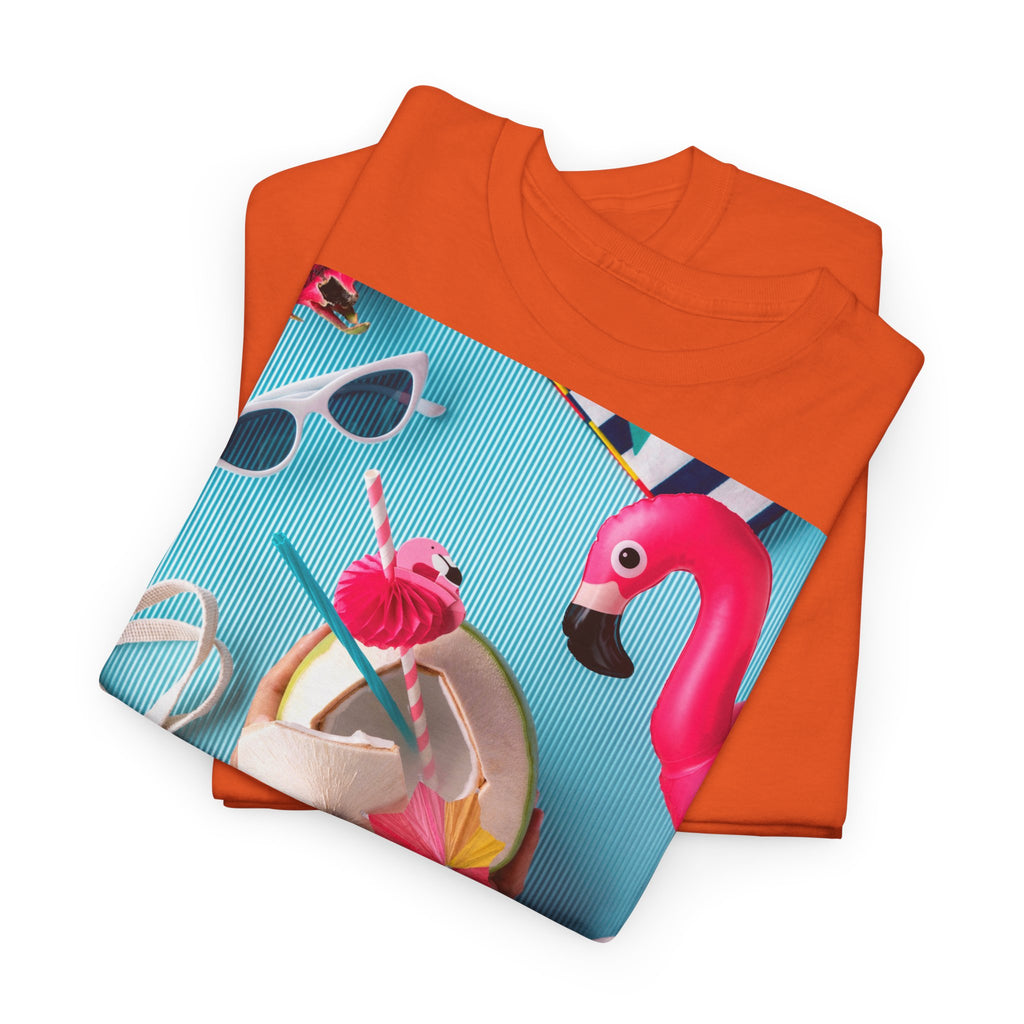 Summer Pool Vibes T-Shirt - Heat Mess