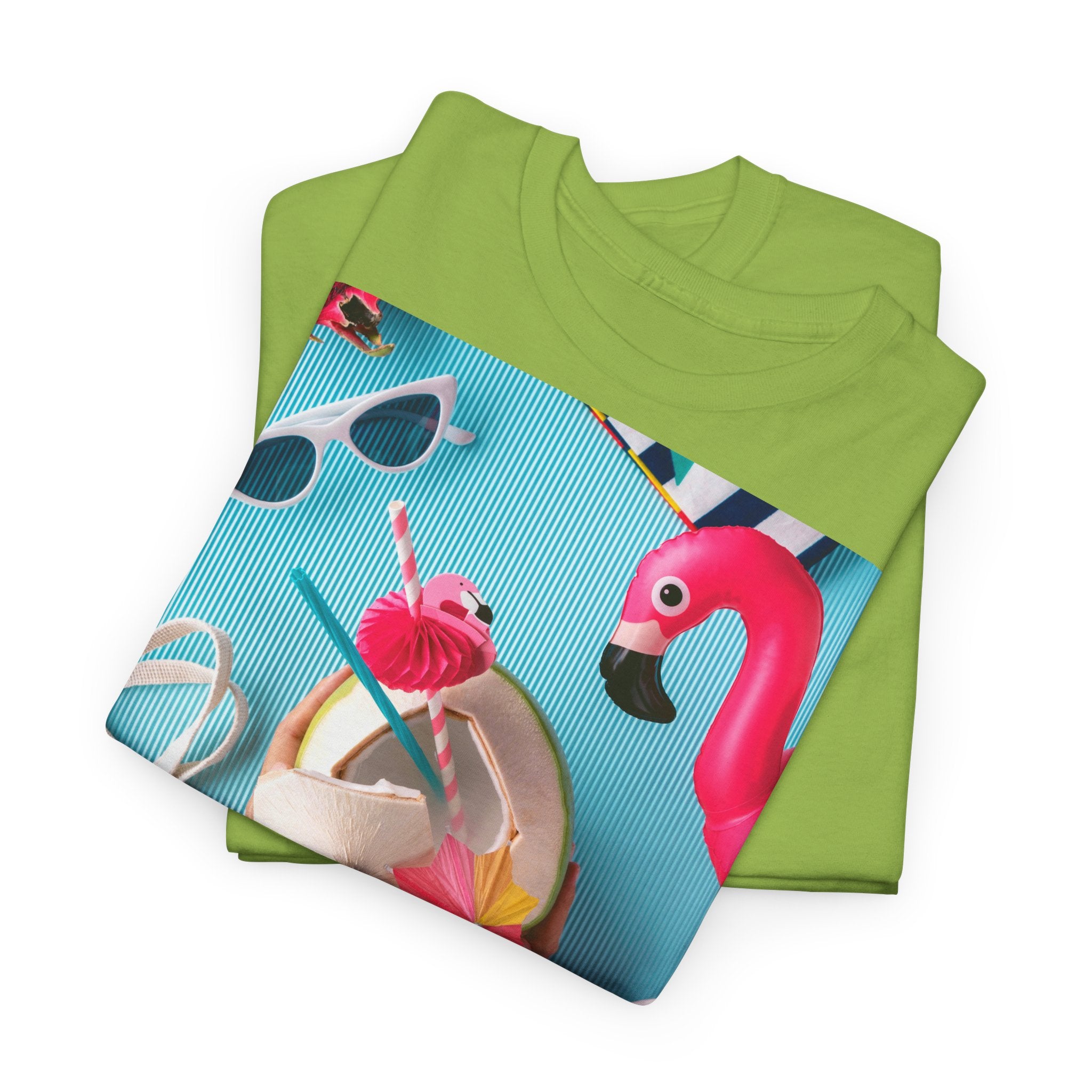 Summer Pool Vibes T-Shirt - Heat Mess