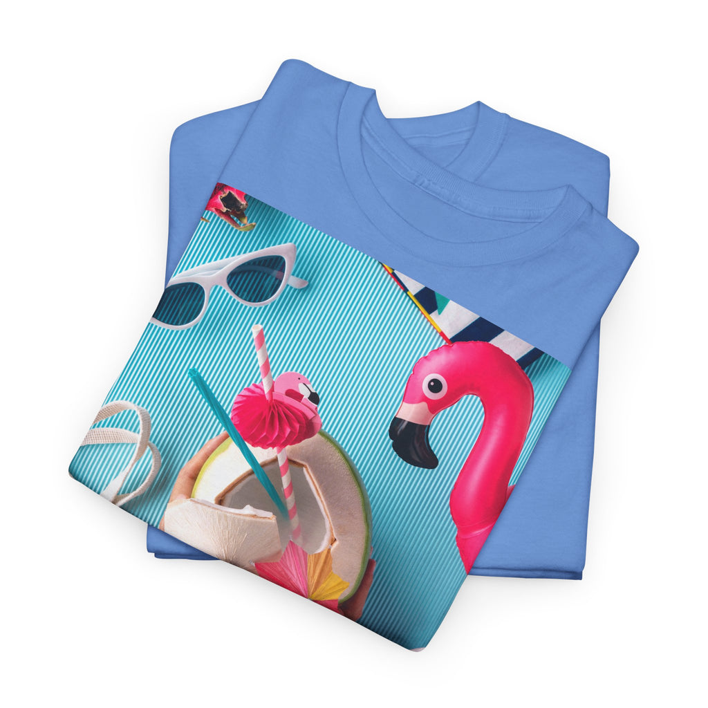 Summer Pool Vibes T-Shirt - Heat Mess