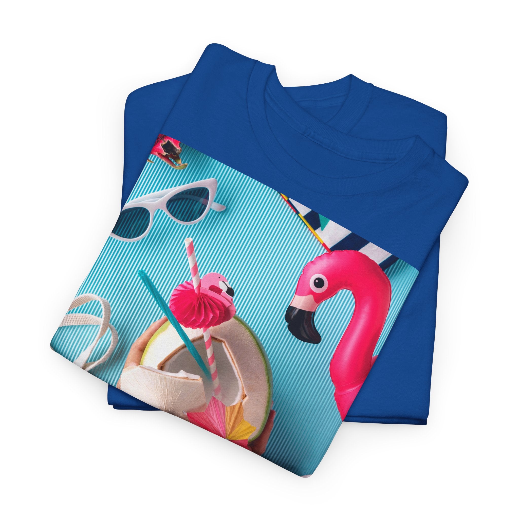 Summer Pool Vibes T-Shirt - Heat Mess