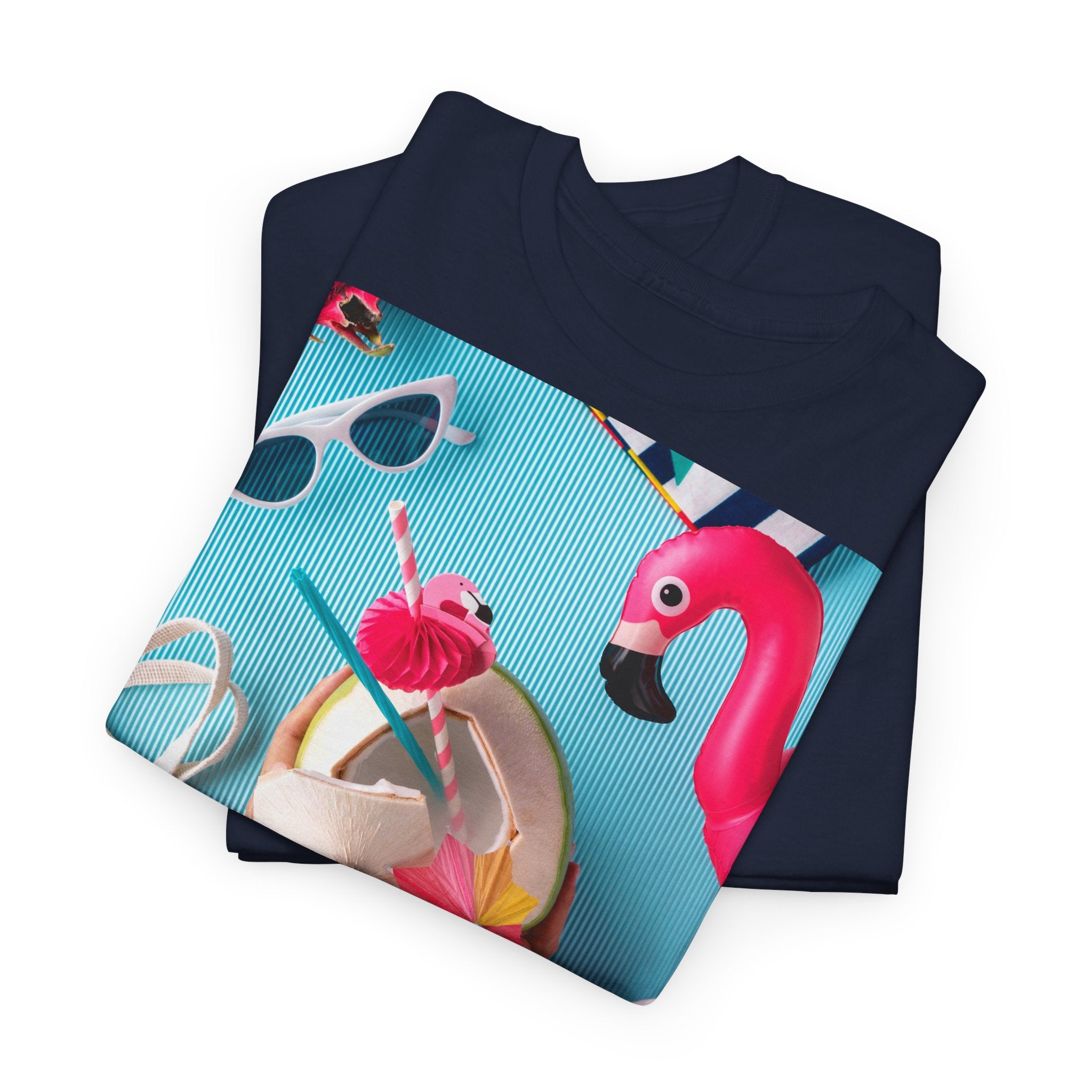 Summer Pool Vibes T-Shirt - Heat Mess
