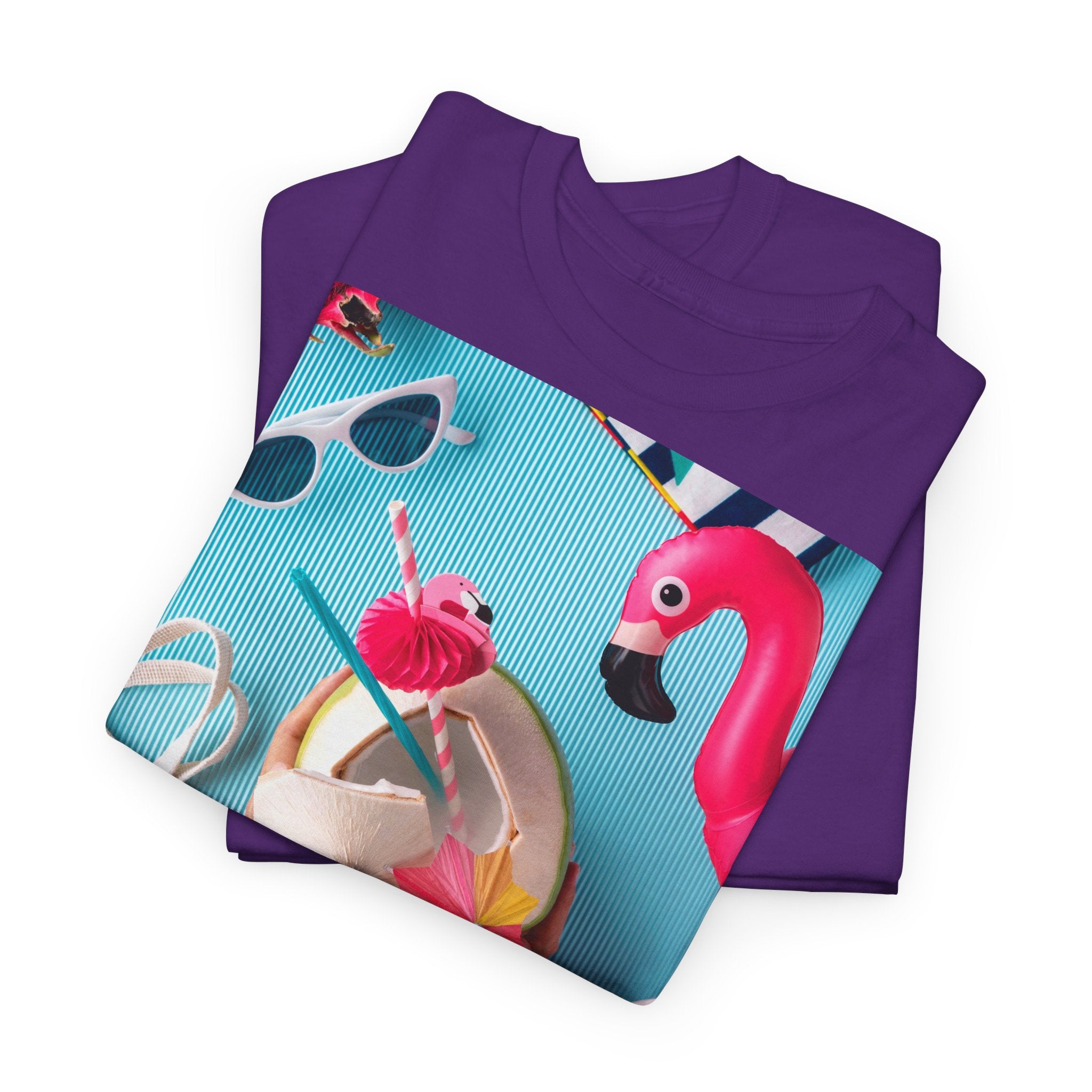 Summer Pool Vibes T-Shirt - Heat Mess