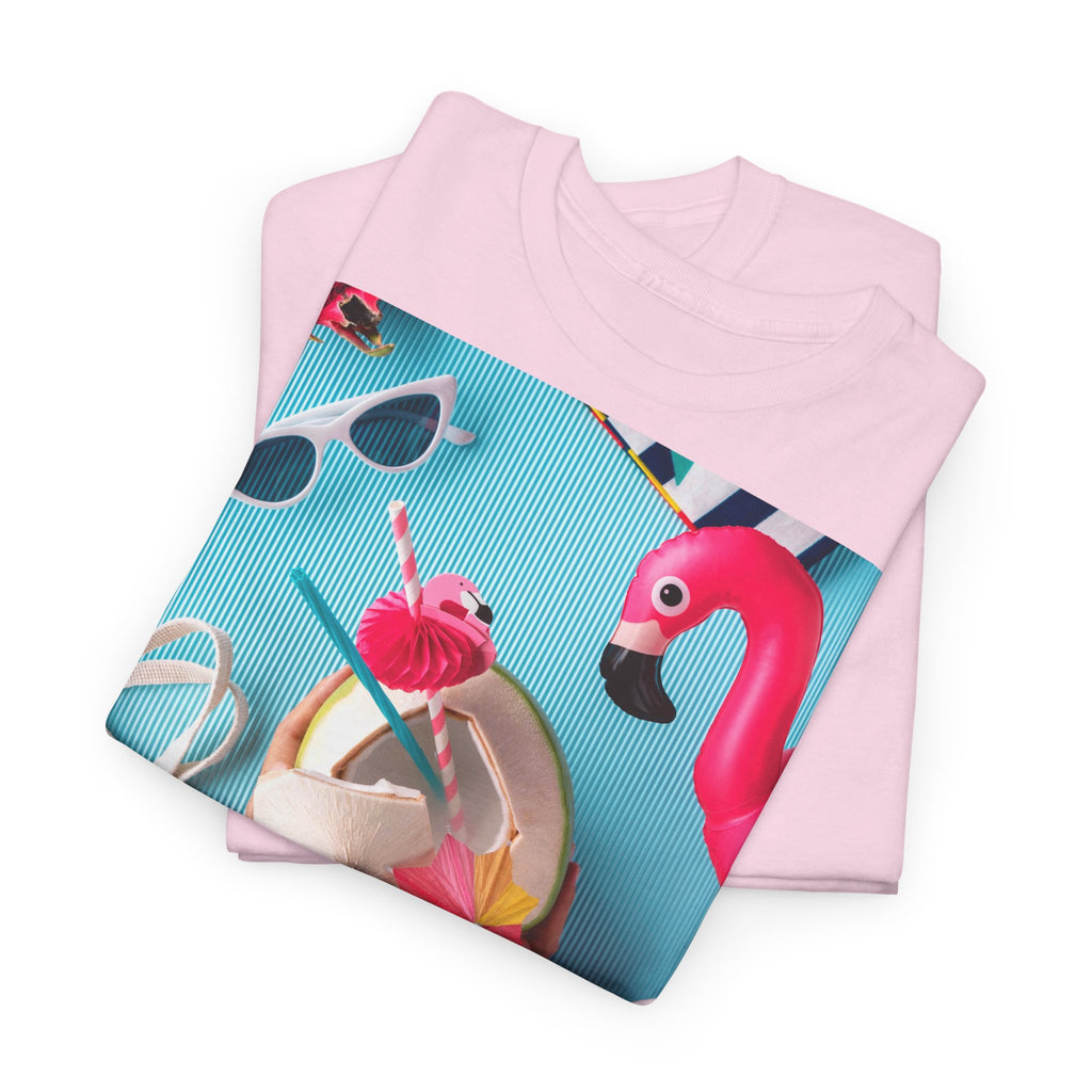 Summer Pool Vibes T-Shirt - Heat Mess
