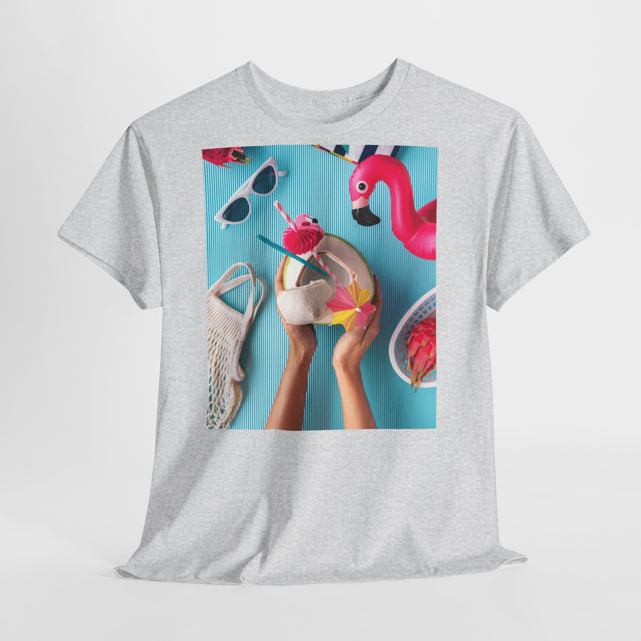 Summer Pool Vibes T-Shirt - Heat Mess