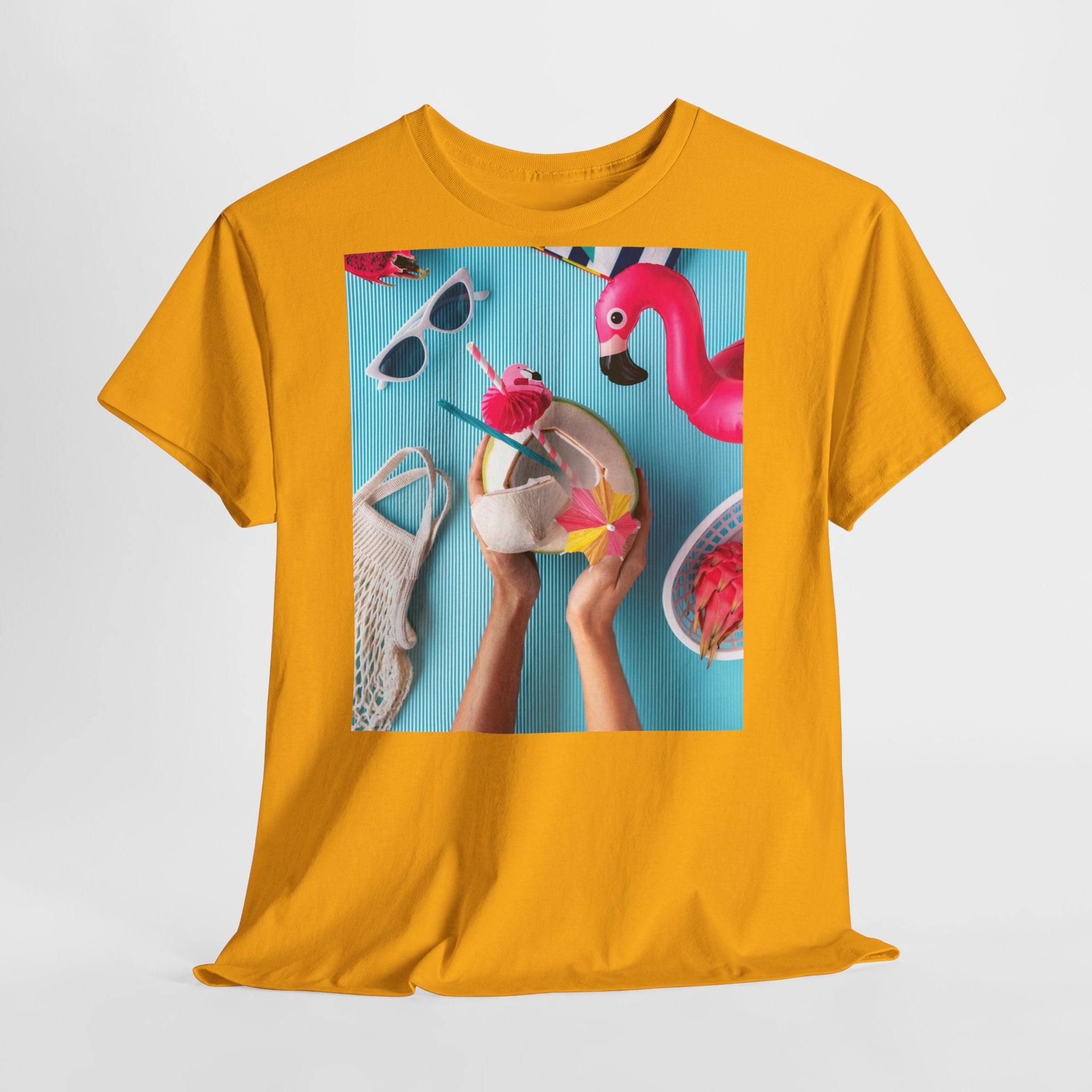 Summer Pool Vibes T-Shirt - Heat Mess
