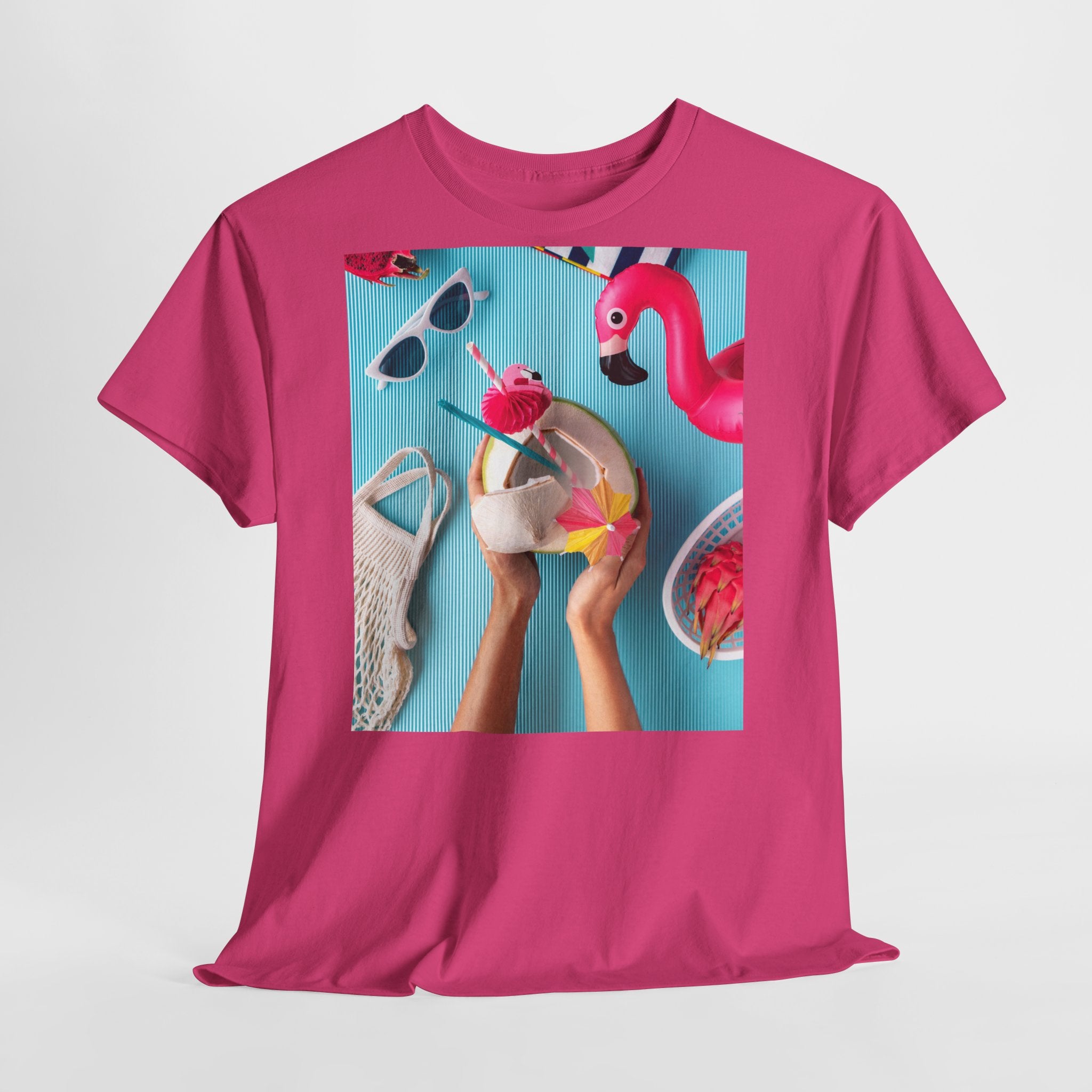 Summer Pool Vibes T-Shirt - Heat Mess