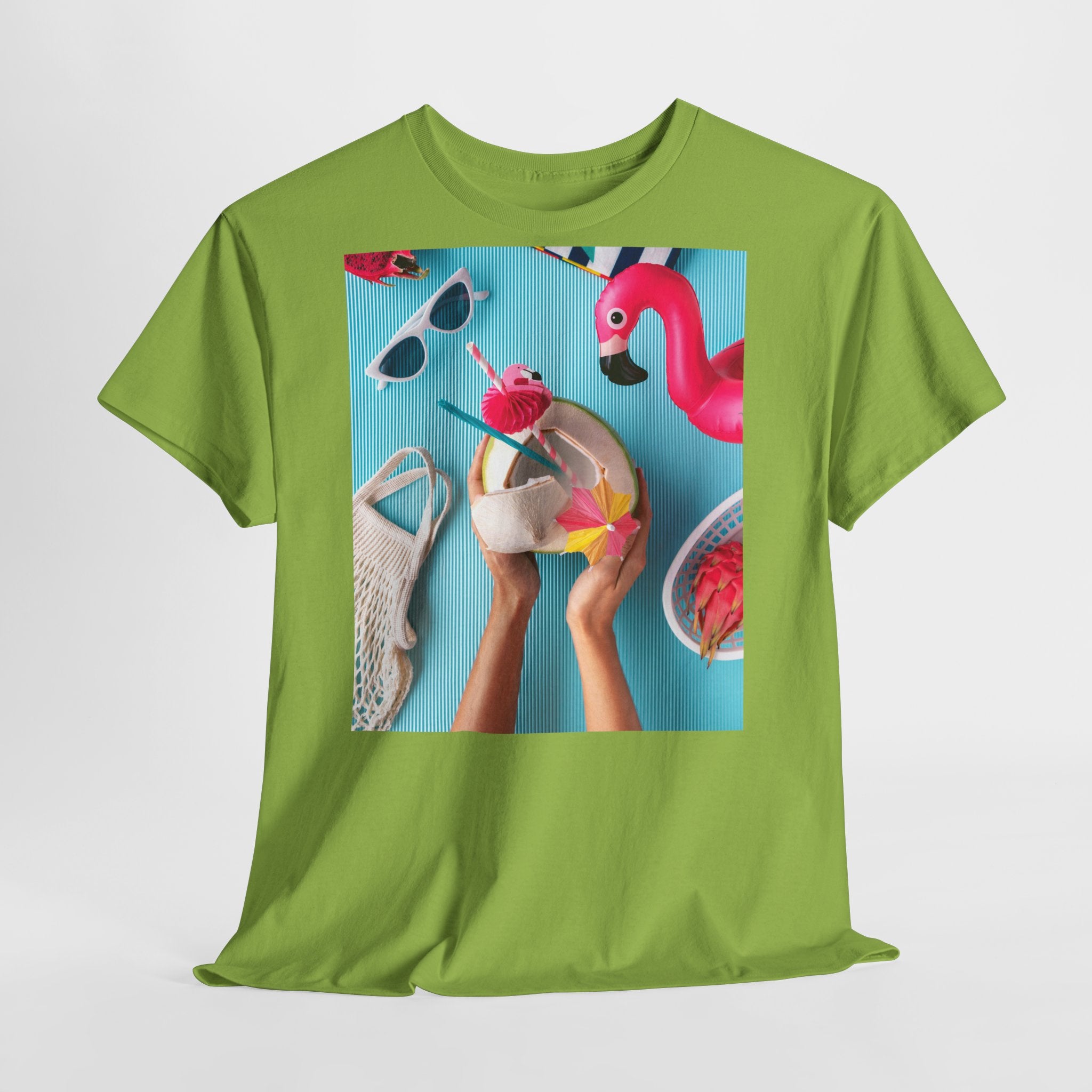 Summer Pool Vibes T-Shirt - Heat Mess