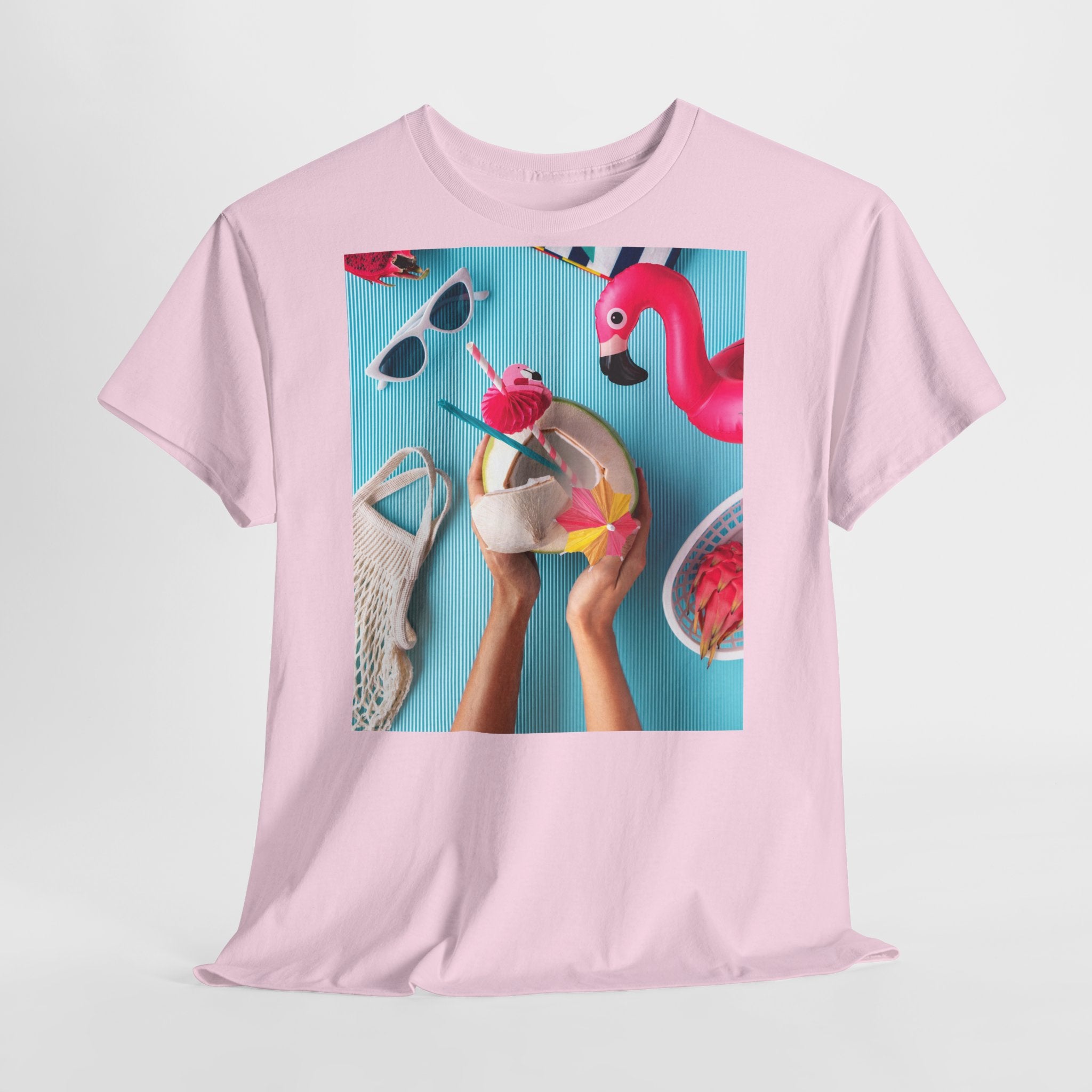 Summer Pool Vibes T-Shirt - Heat Mess