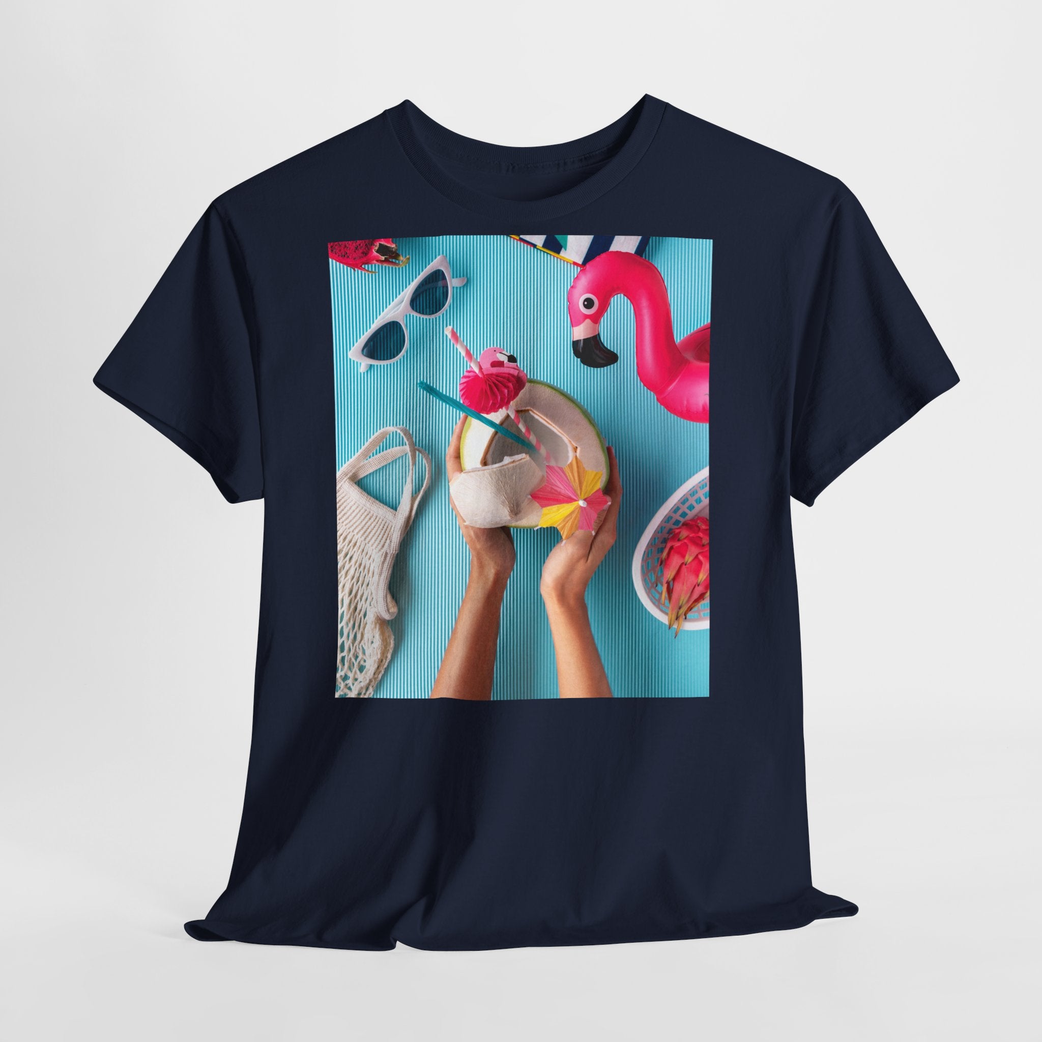 Summer Pool Vibes T-Shirt - Heat Mess