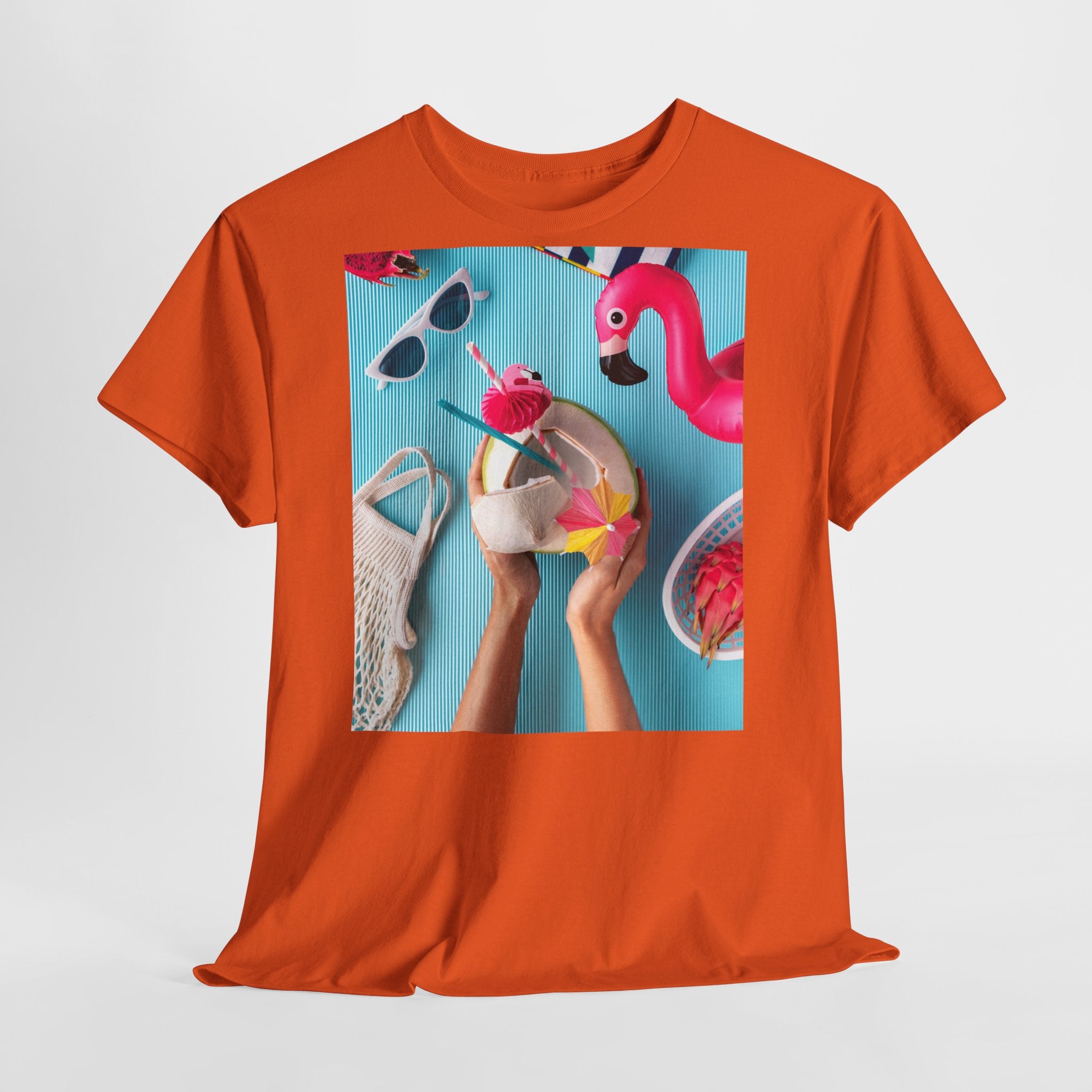 Summer Pool Vibes T-Shirt - Heat Mess
