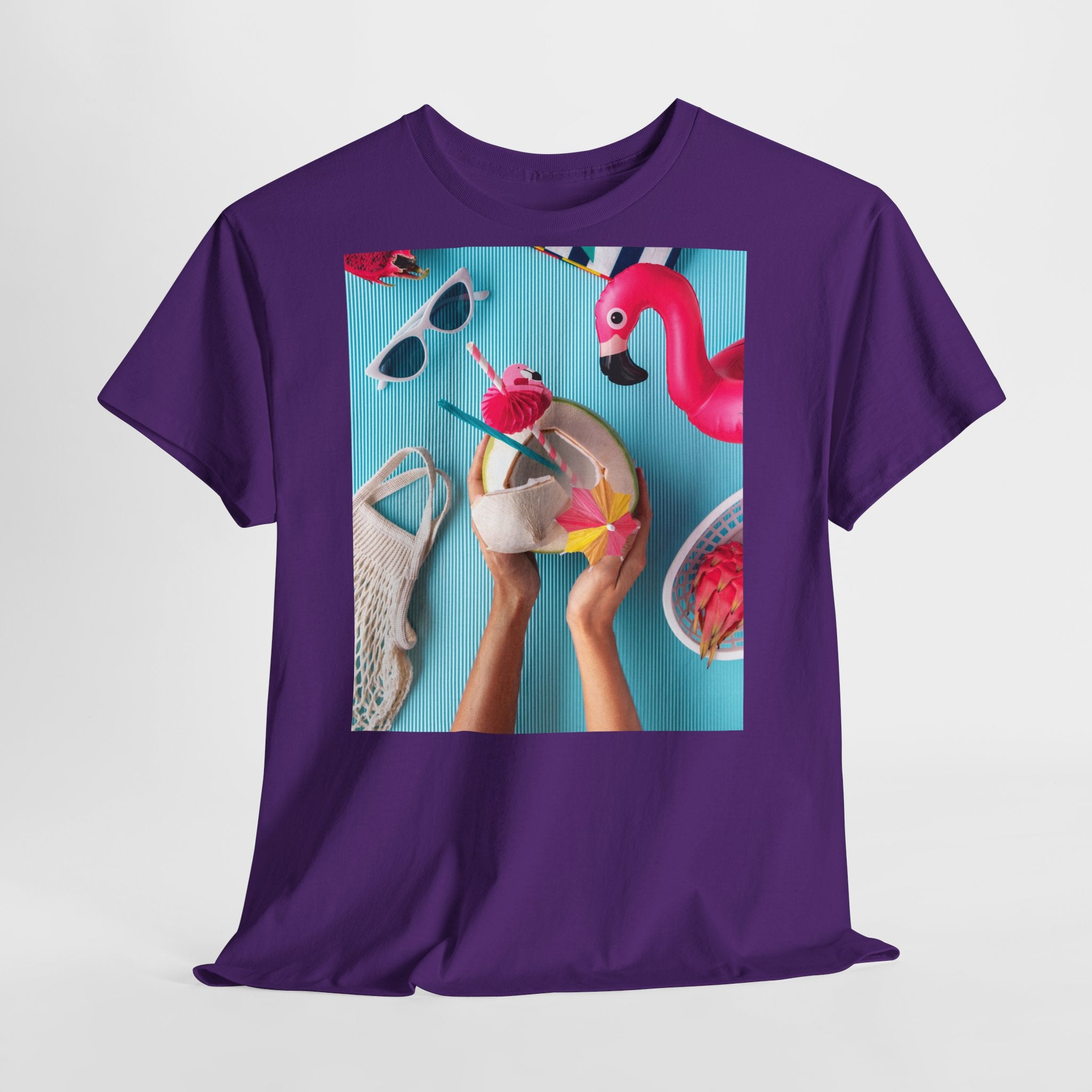 Summer Pool Vibes T-Shirt - Heat Mess