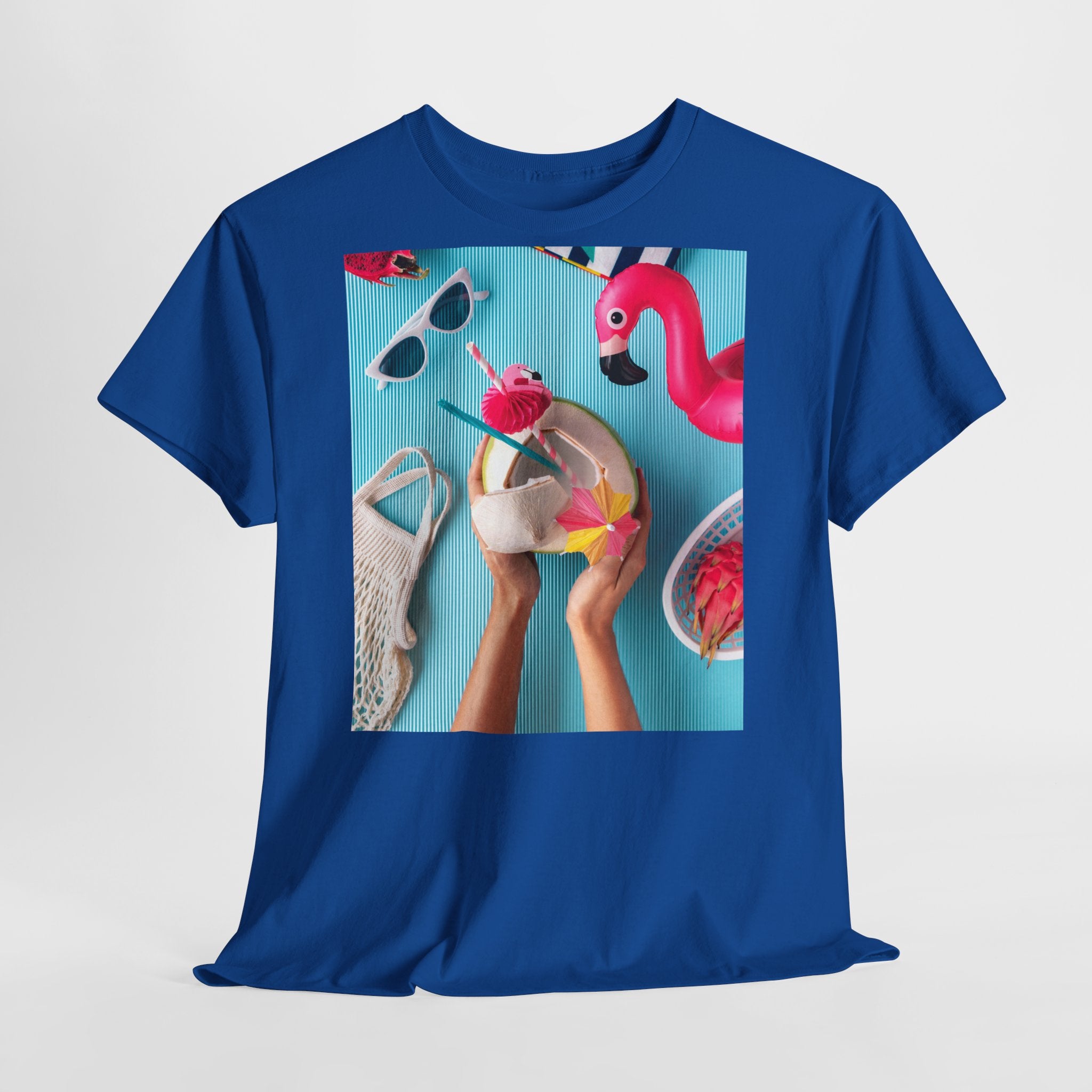 Summer Pool Vibes T-Shirt - Heat Mess