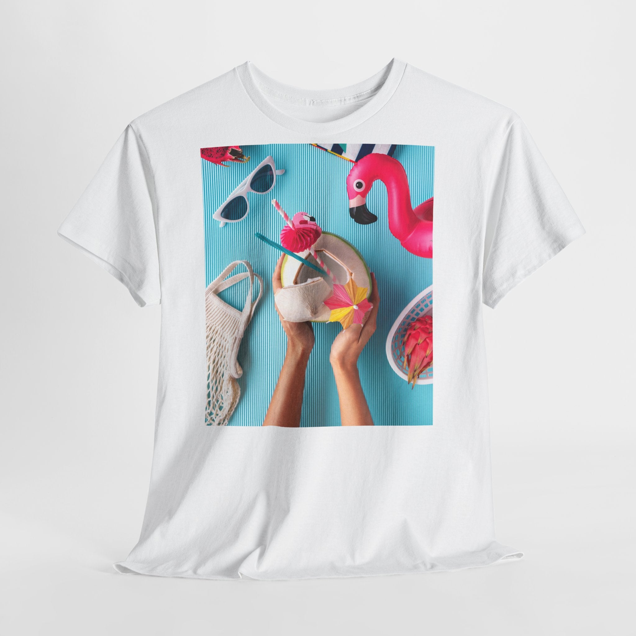 Summer Pool Vibes T-Shirt - Heat Mess