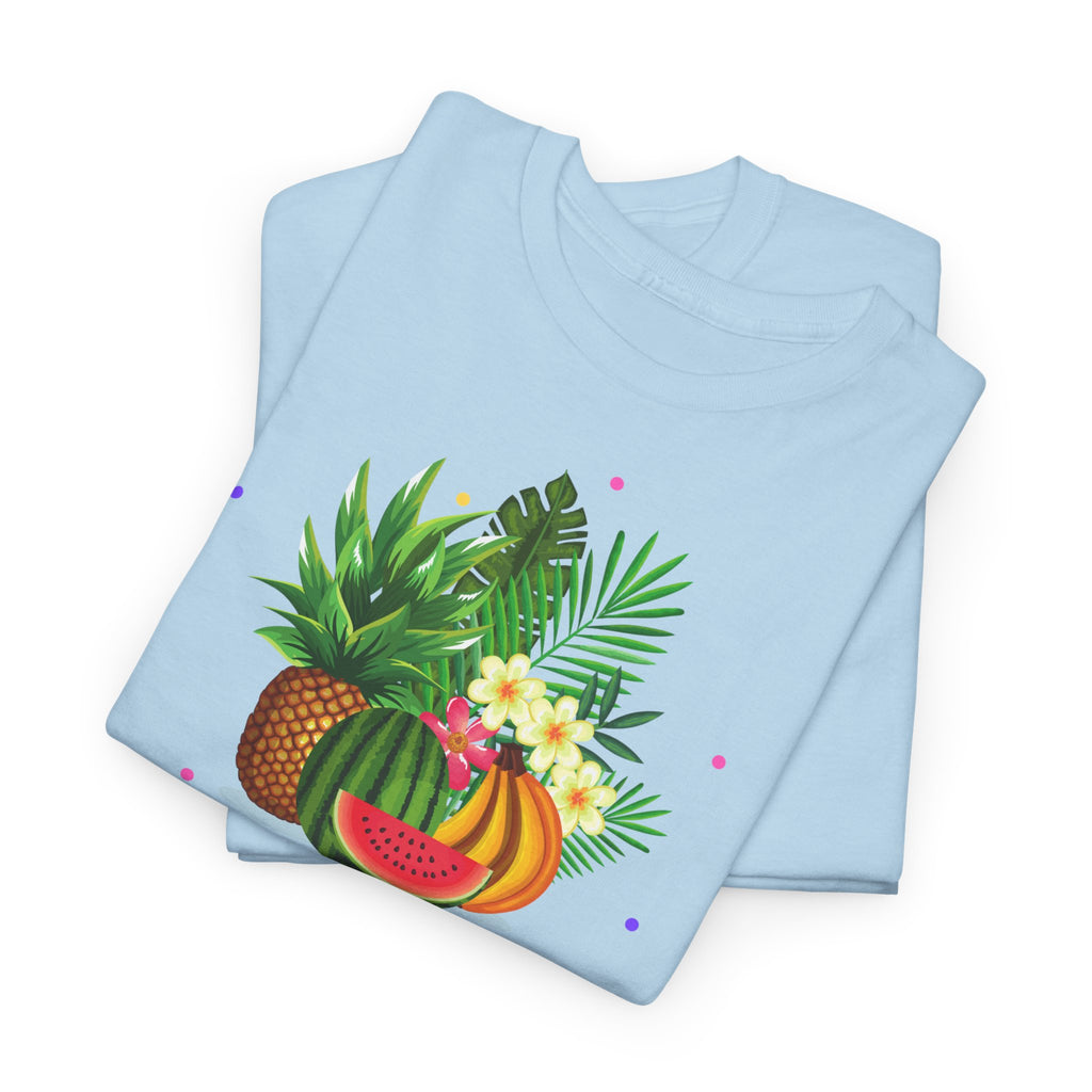 Summer Tropical T- Shirt - Heat Mess
