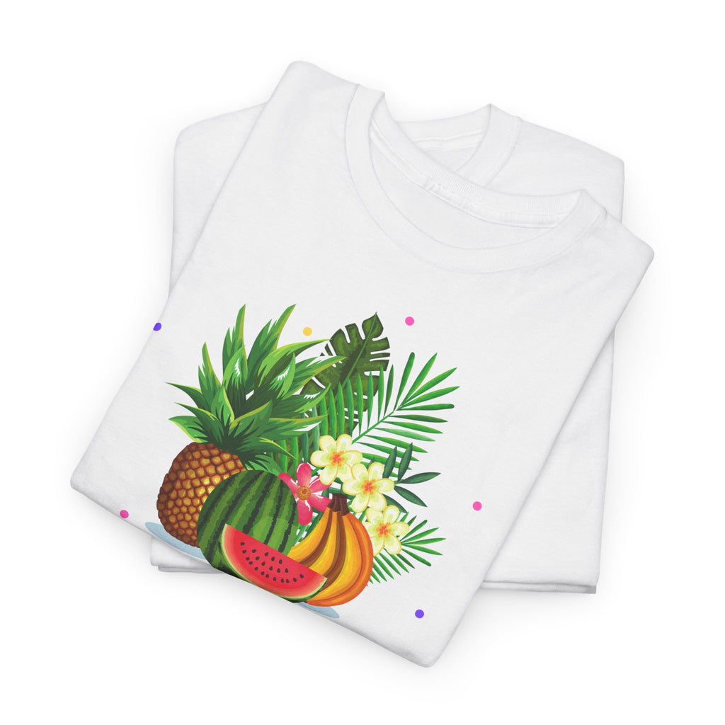 Summer Tropical T- Shirt - Heat Mess