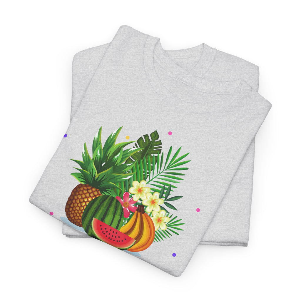 Summer Tropical T- Shirt - Heat Mess