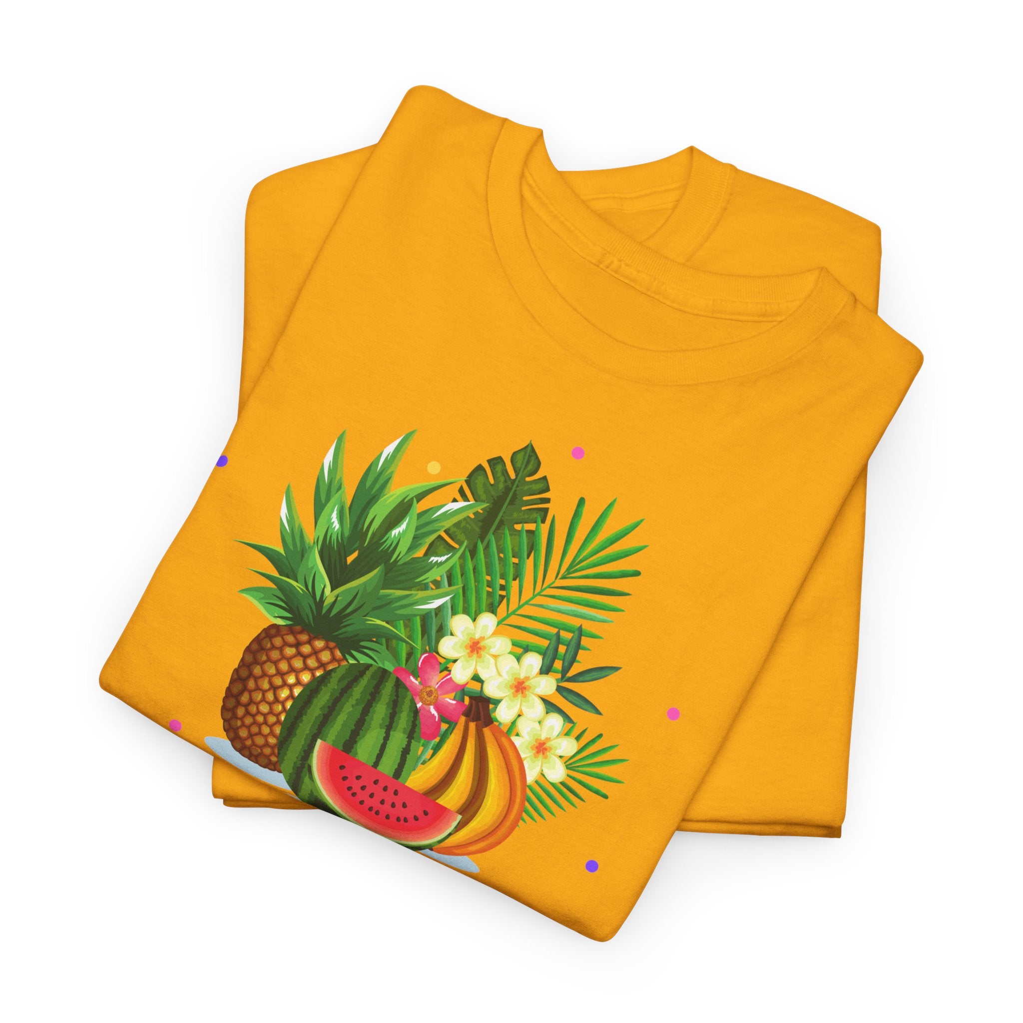 Summer Tropical T- Shirt - Heat Mess